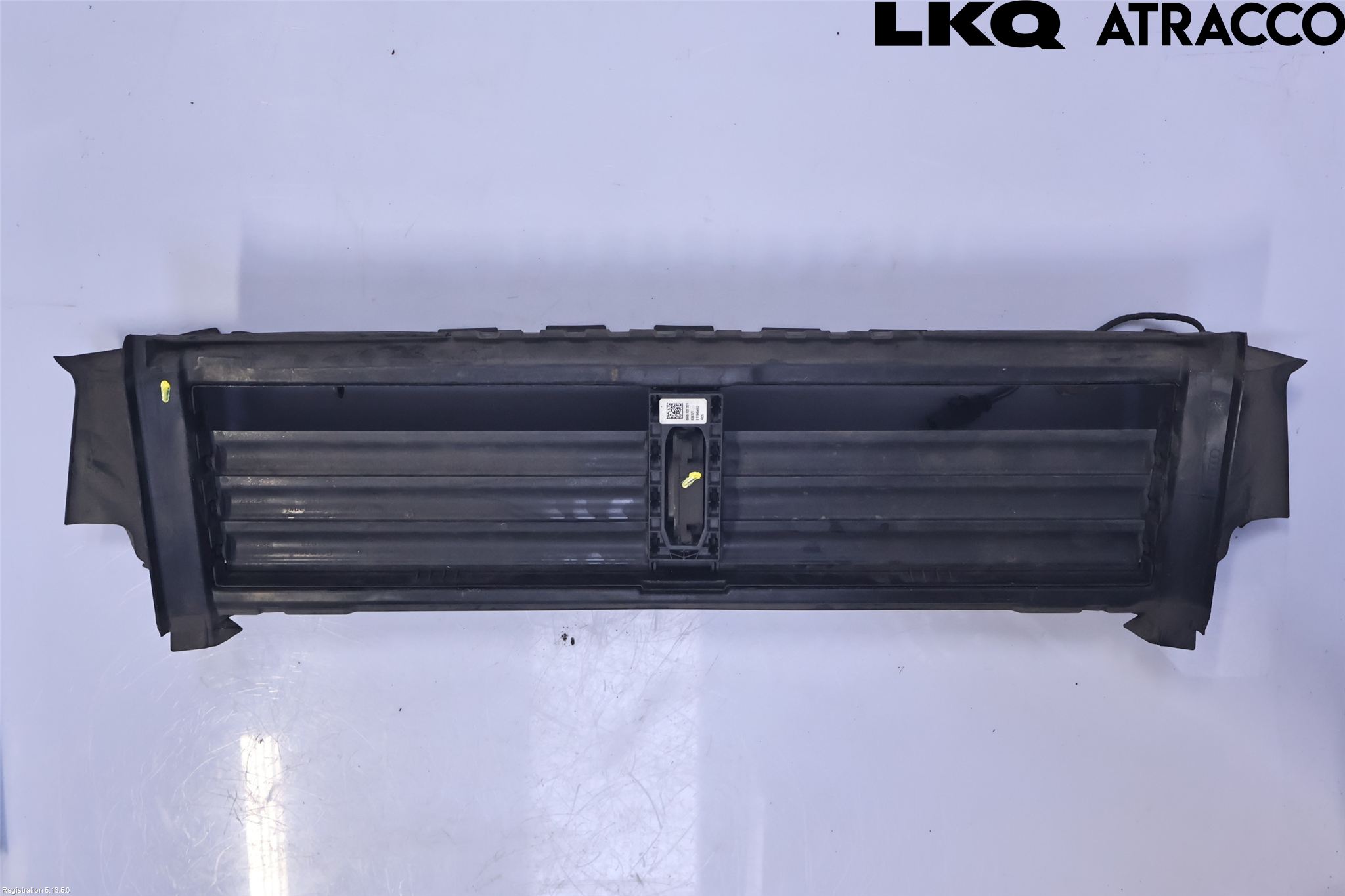 Audi A4/S4 B9 16-19 Deflektor Plåt-Plast Kylning