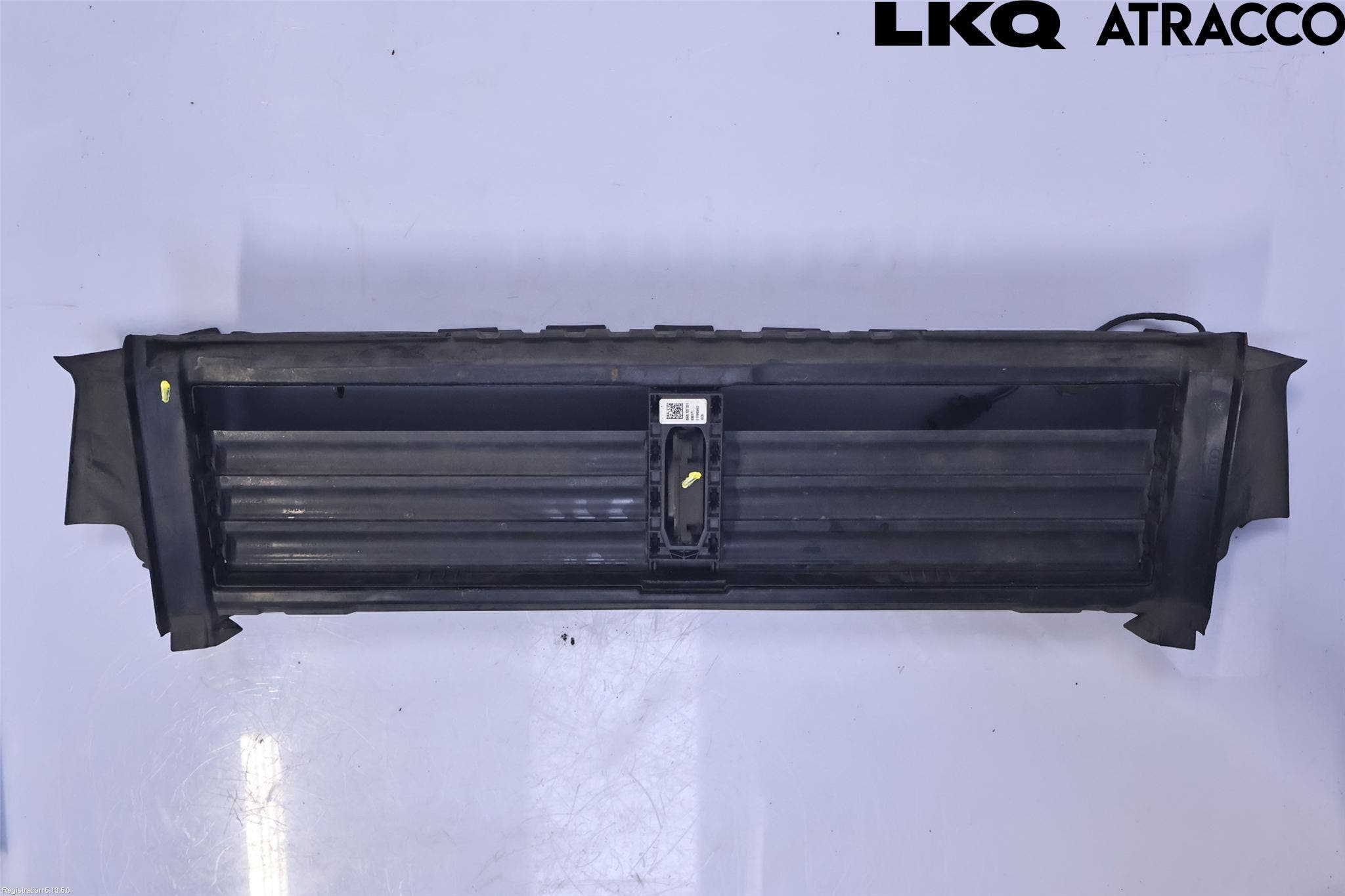 Audi A4/S4 B9 16-19 Deflektor Plåt-Plast Kylning