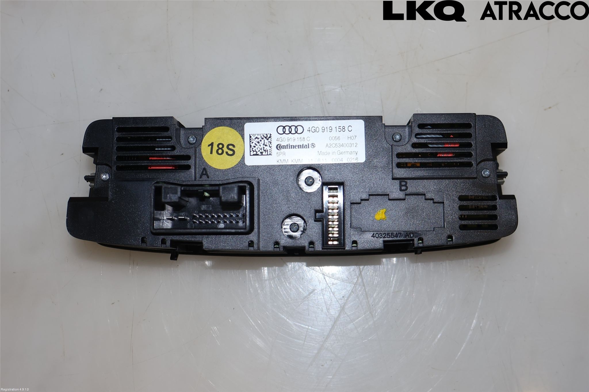Audi A7/S7 4G 11-17 Ac Styrenhet Ac Manöveren