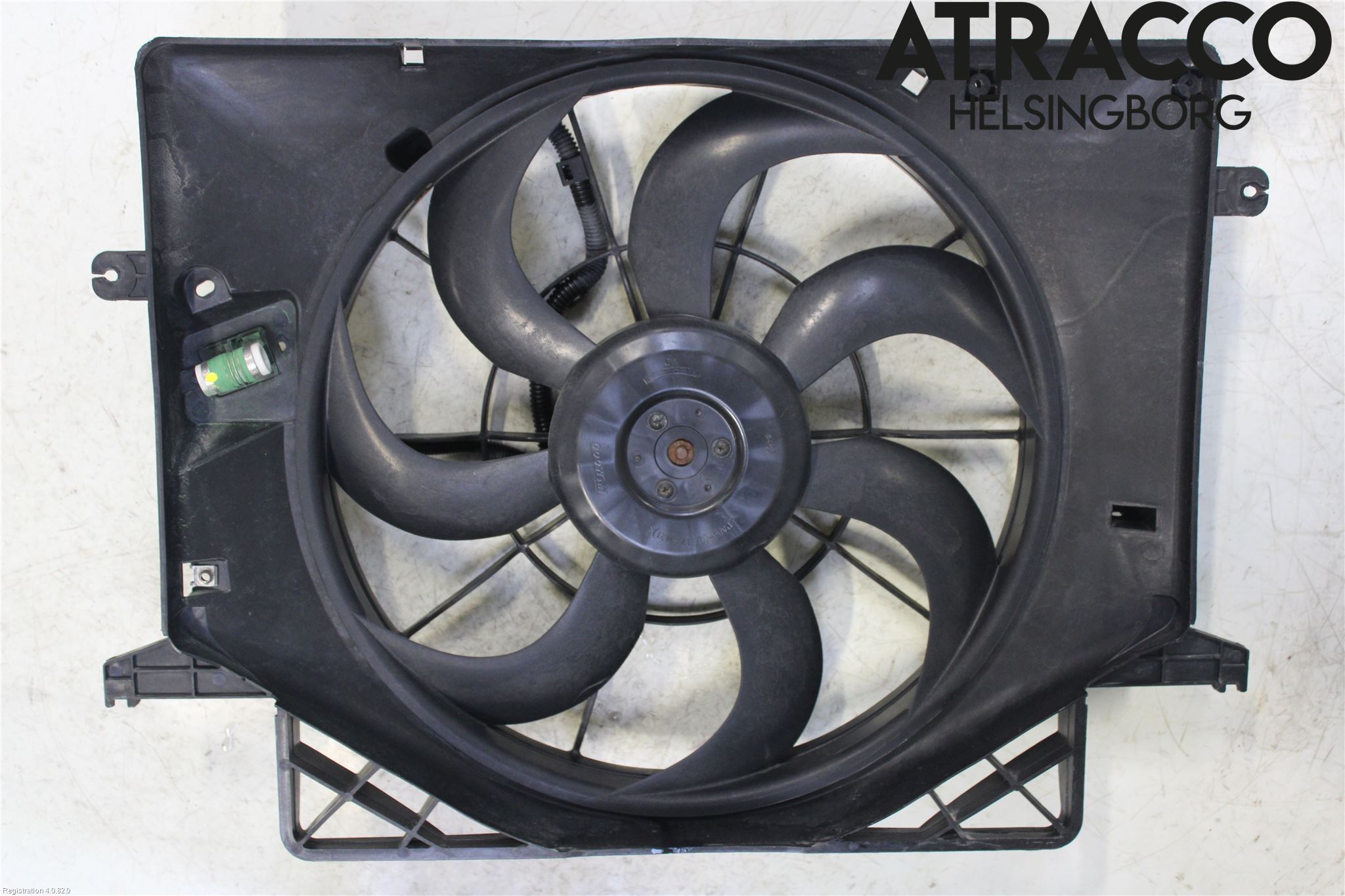 Hyundai GENESIS Kylfläkt El