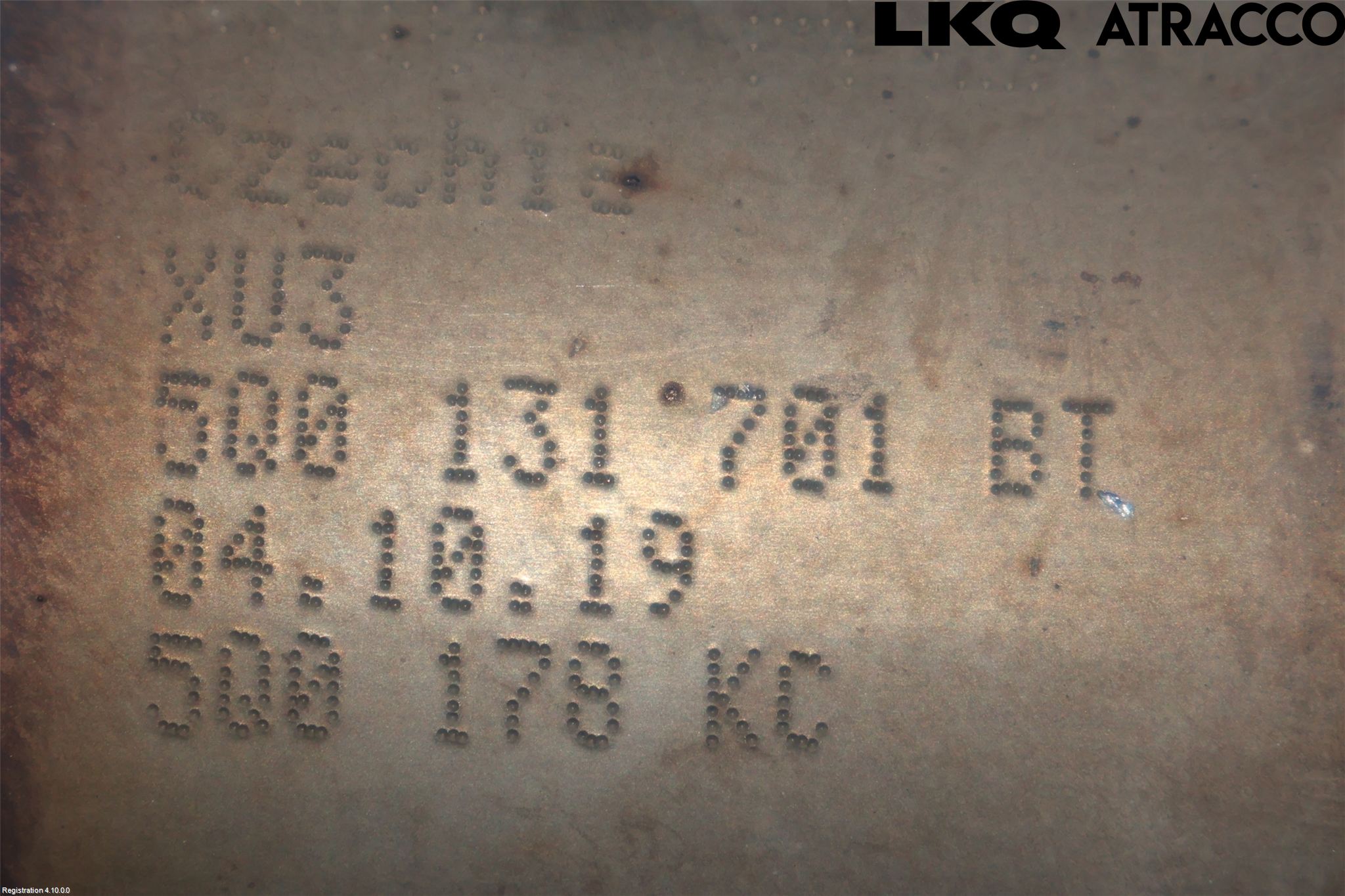 Seat LEON 13-20 Katalysator