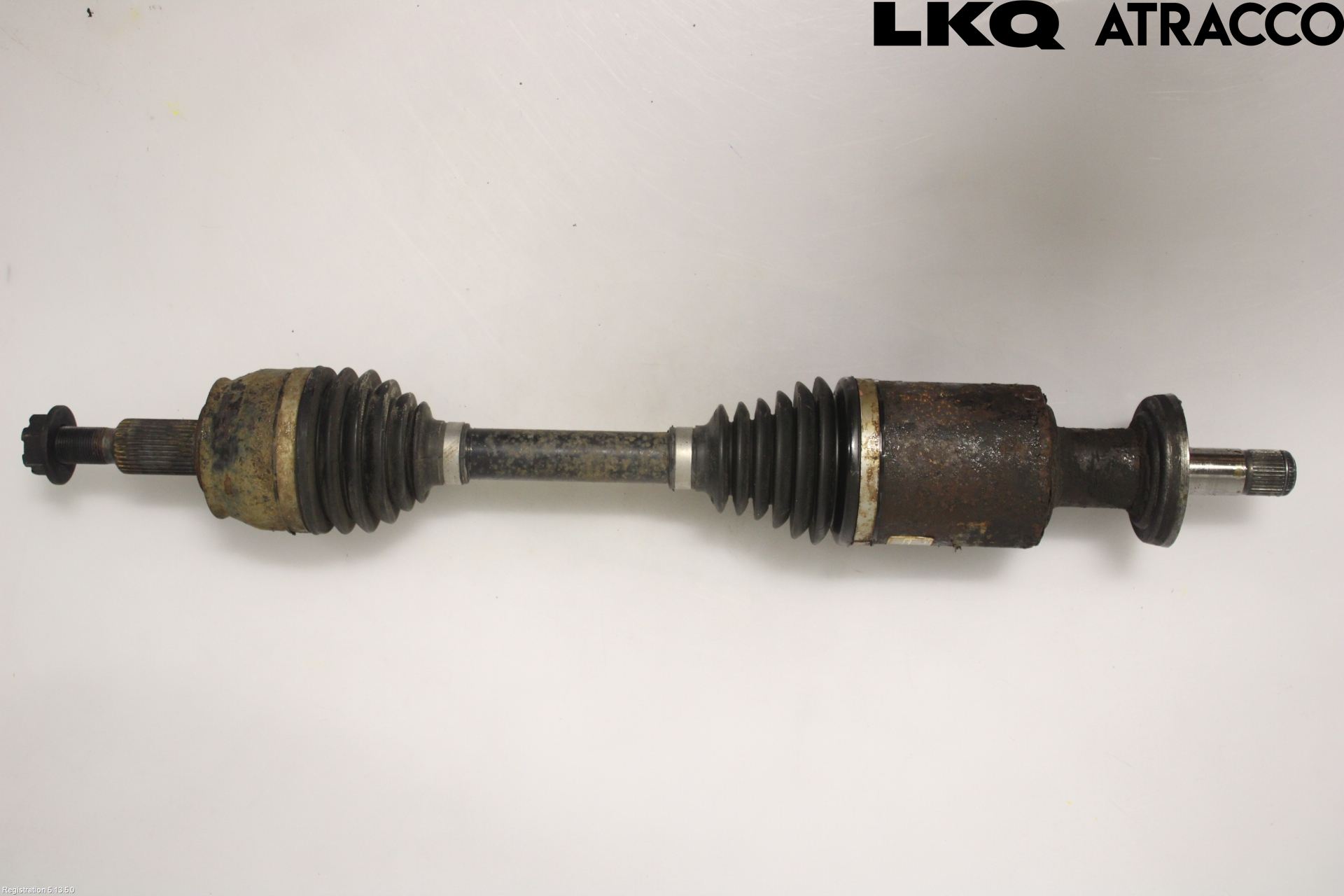 Jeep CHEROKEE Drivaxel Bak Vänster