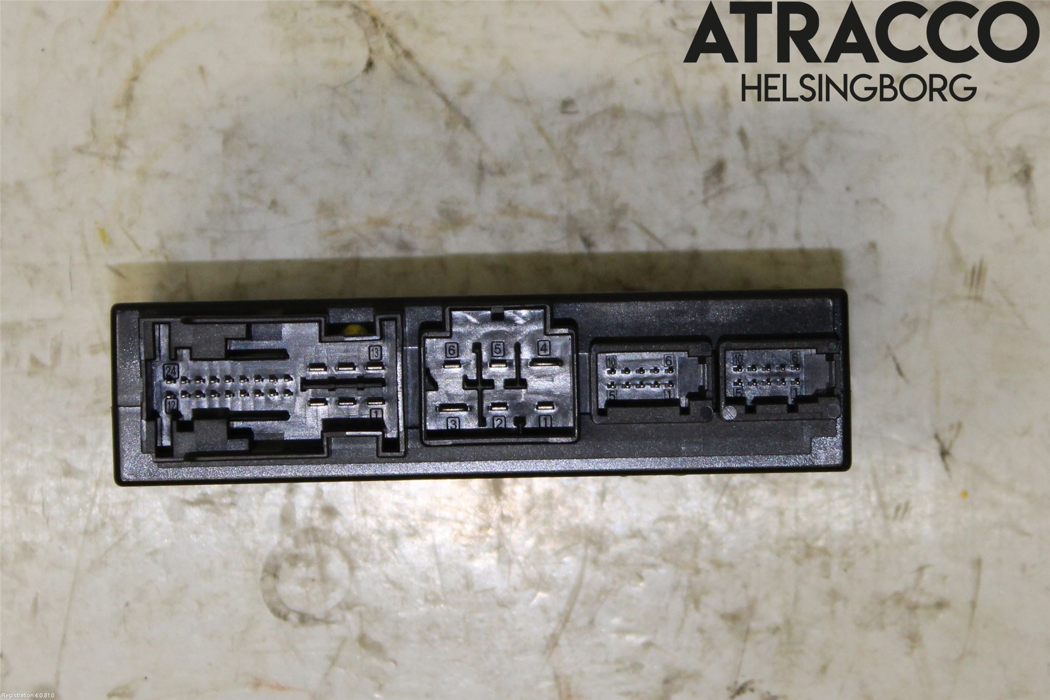 Audi A7/S7 4G 11-17 Styrenhet Dragkrok