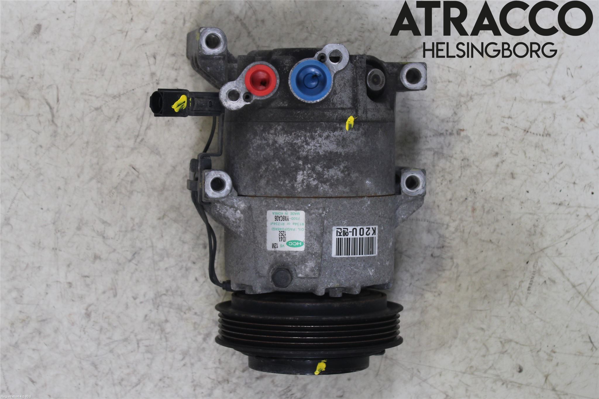 Kia VENGA 10-19 Ac Kompressor