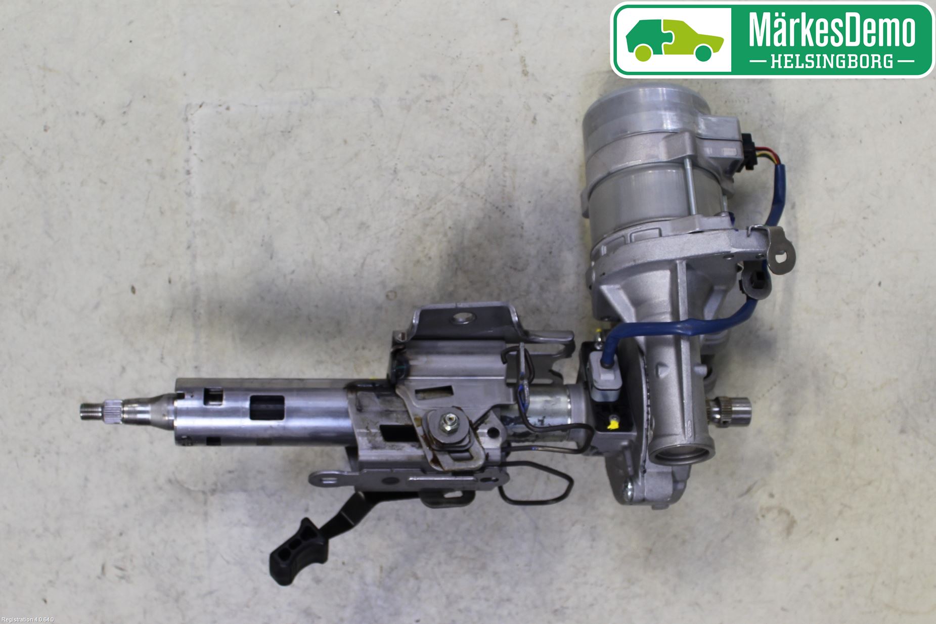 Toyota C-HR 16-23 Rattaxelagg Med Inb Servo