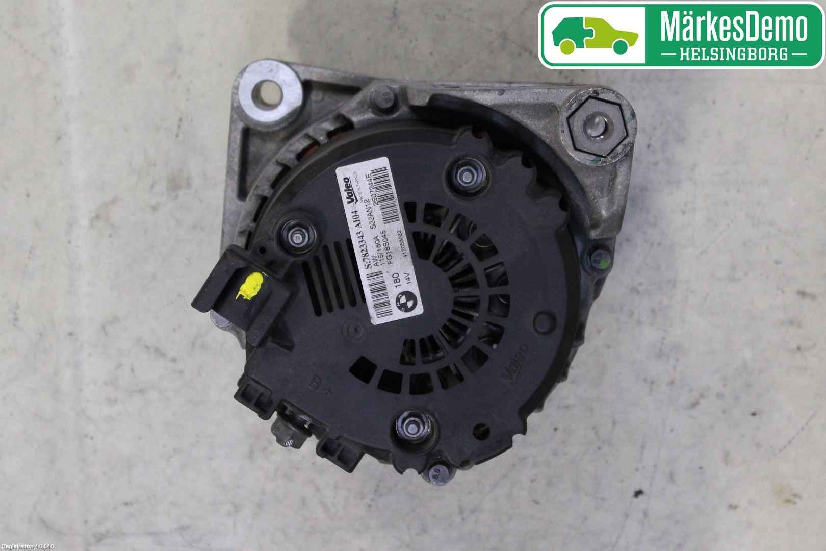 BMW 1 F20/F21 11-19 Generator