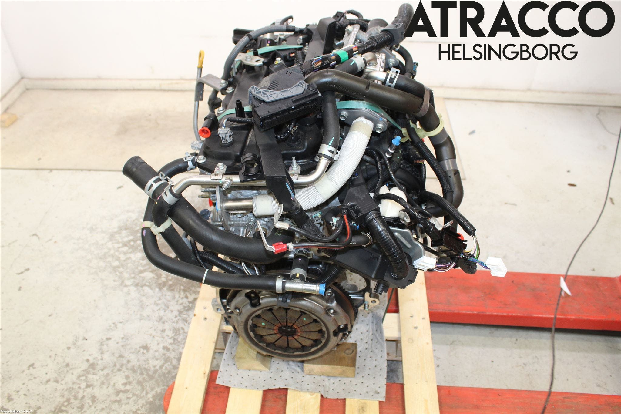 Toyota YARIS XP130 15-20 Motor Bensin