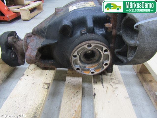 BMW 1 E87/81 5D/3D 03-11 Bakväxel-Diff