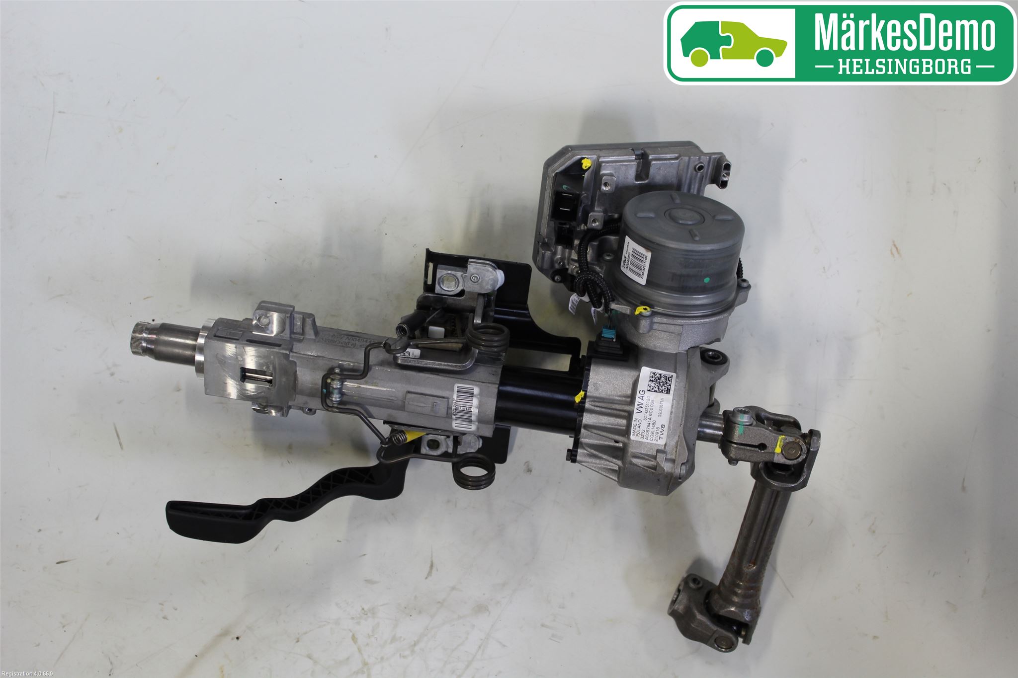 Seat IBIZA IV 08-16 Rattaxelagg Med Inb Servo