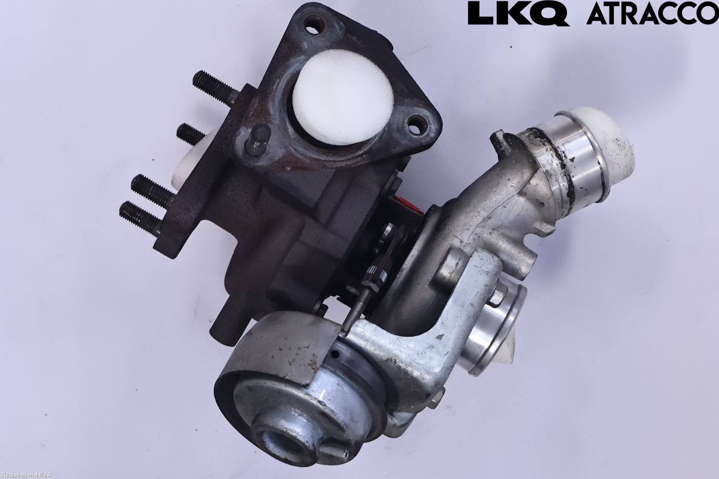 Mitsubishi ASX 10-22 Turboaggregat