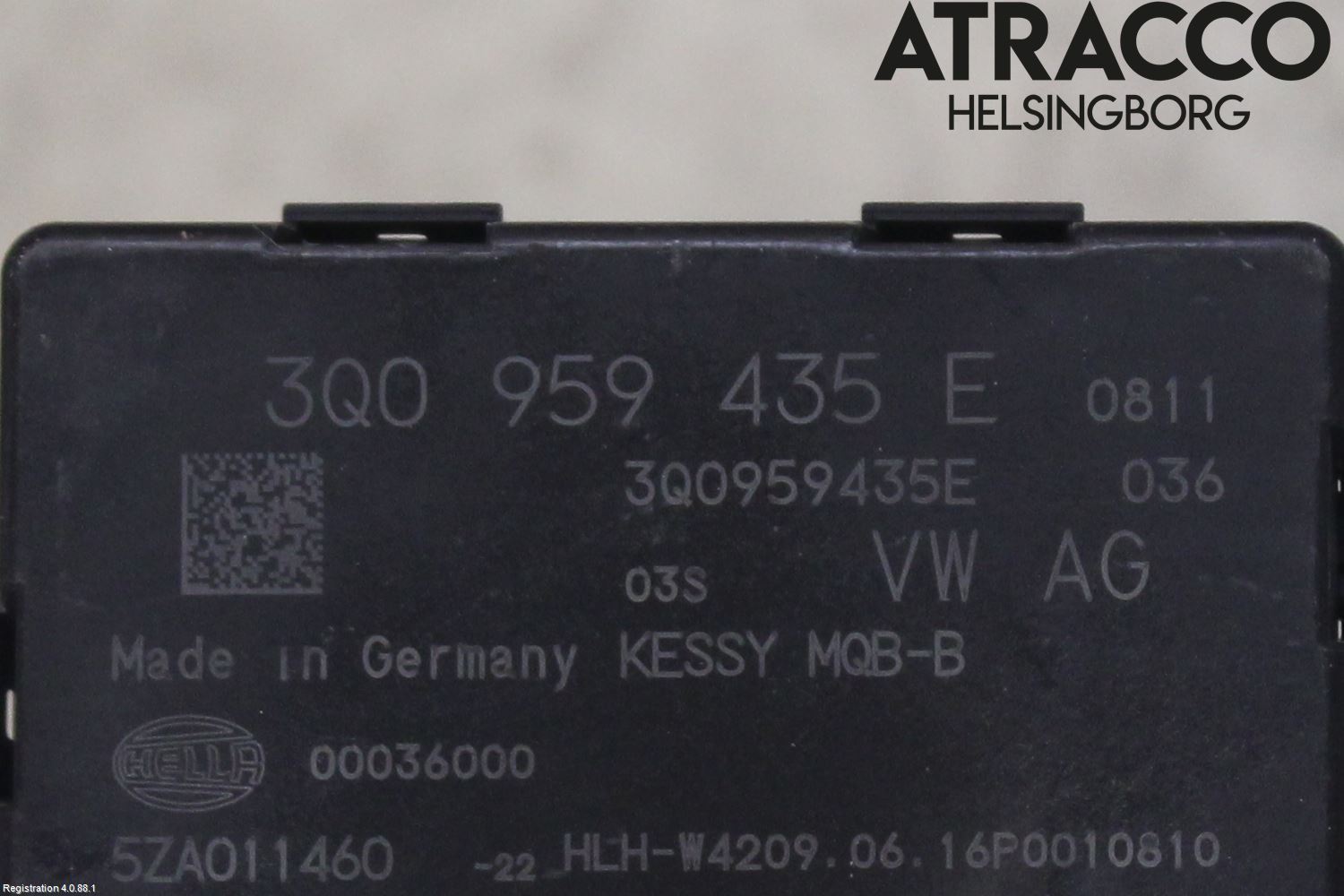 Volkswagen VW PASSAT 15-19 Styrenhet Nyckellöst System