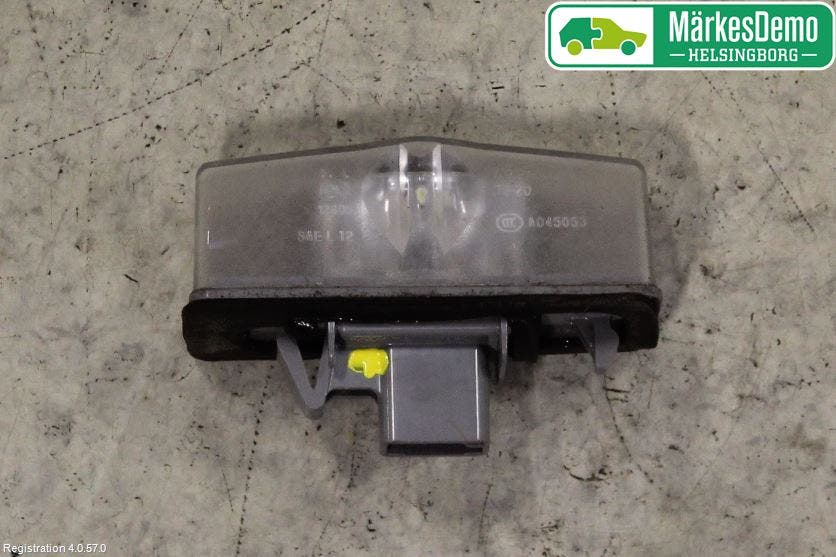 Lexus NX 300h 15-21 Skylt Belysning