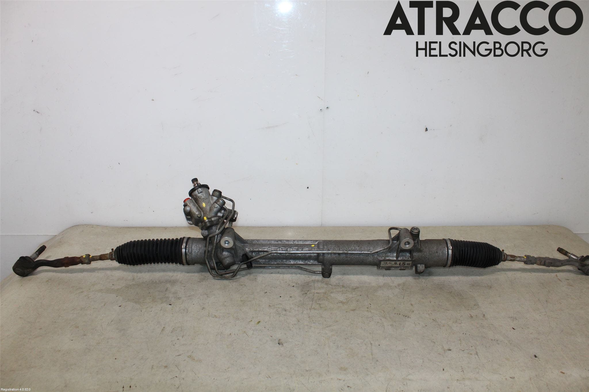 BMW 5 F10/F11/F18 09-17 Styrväxel-Snäcka Elektrisk