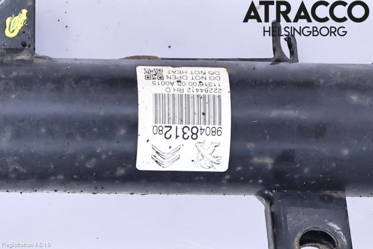 Peugeot PEUGOT 208 16-19 Fjäderben Fram Höger