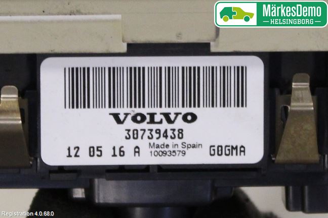 Volvo V70 08-13 Strömställare Ljus