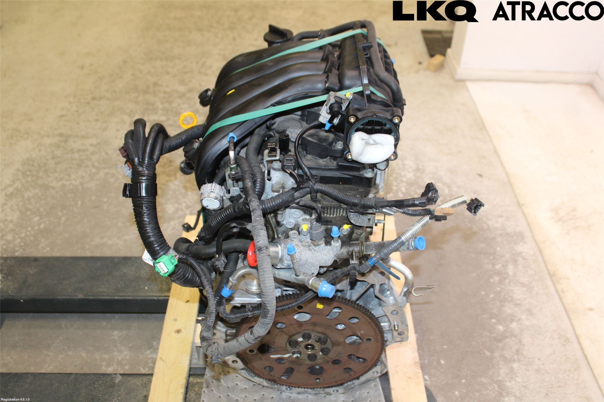 Nissan QASHQAI 10-14 Motor Bensin