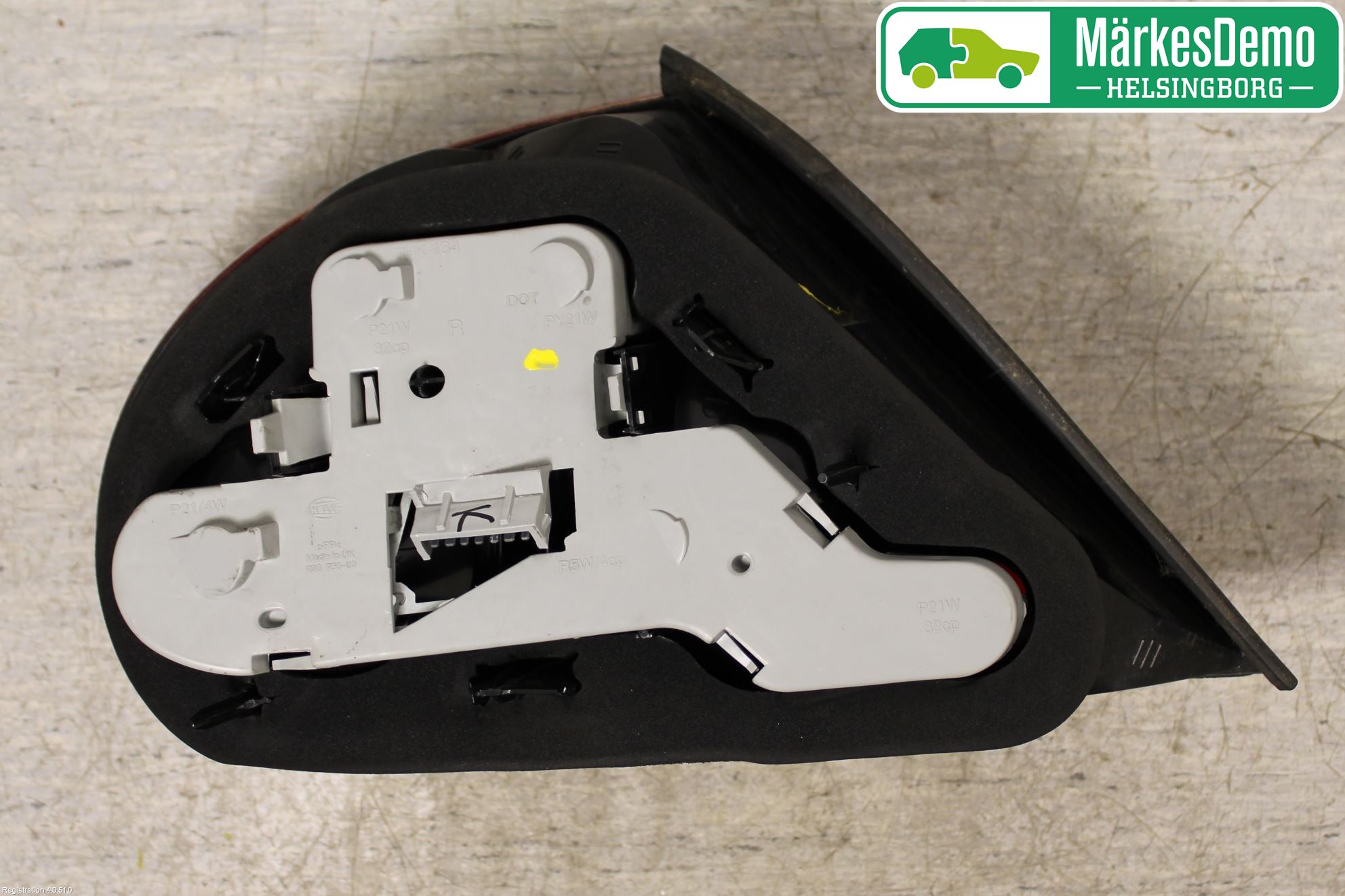 Jaguar S-TYPE Bakljus Höger