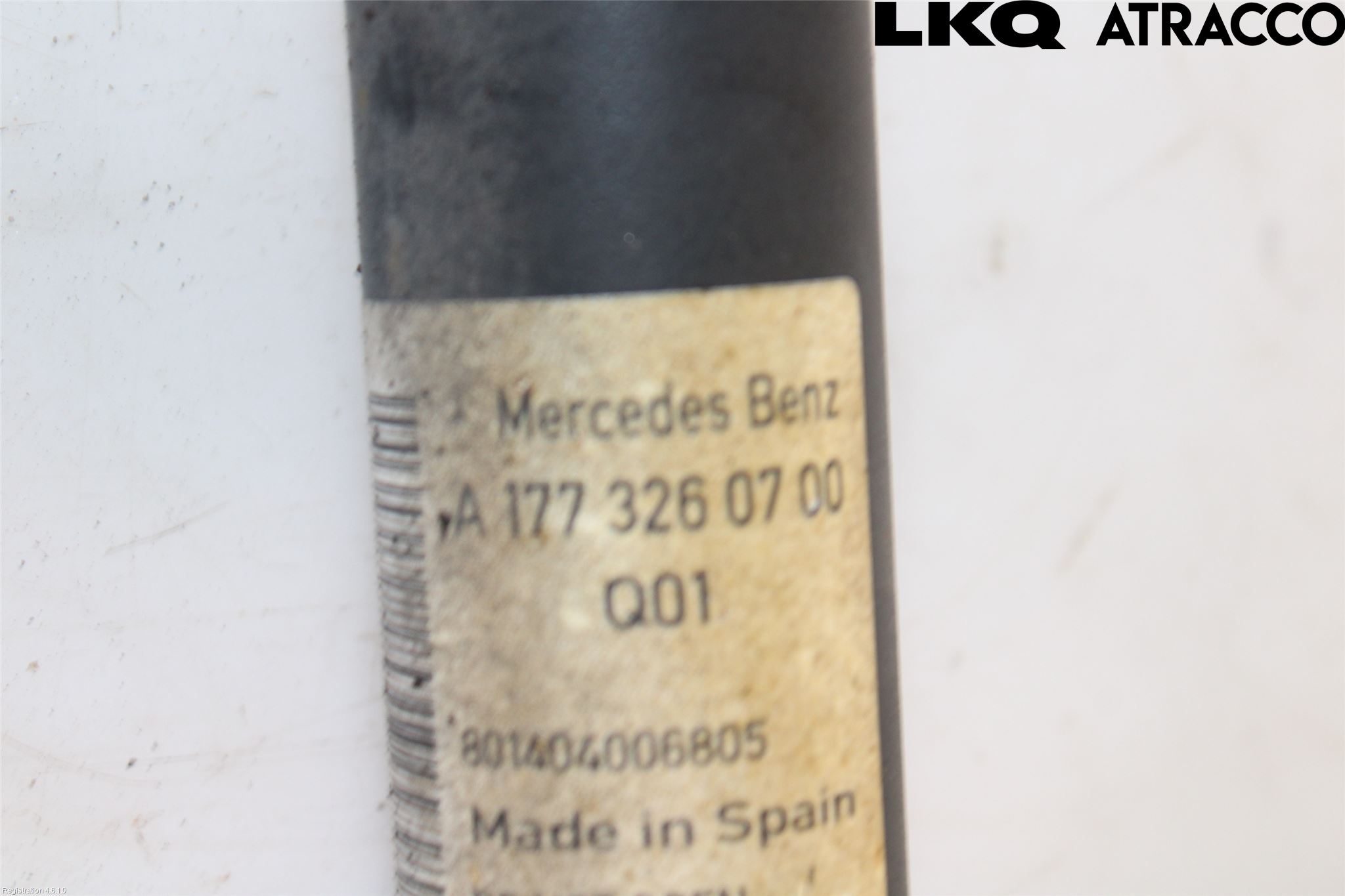 Mercedes-Benz MB A-KLASS (W177) 18- Stötdämpare Bak