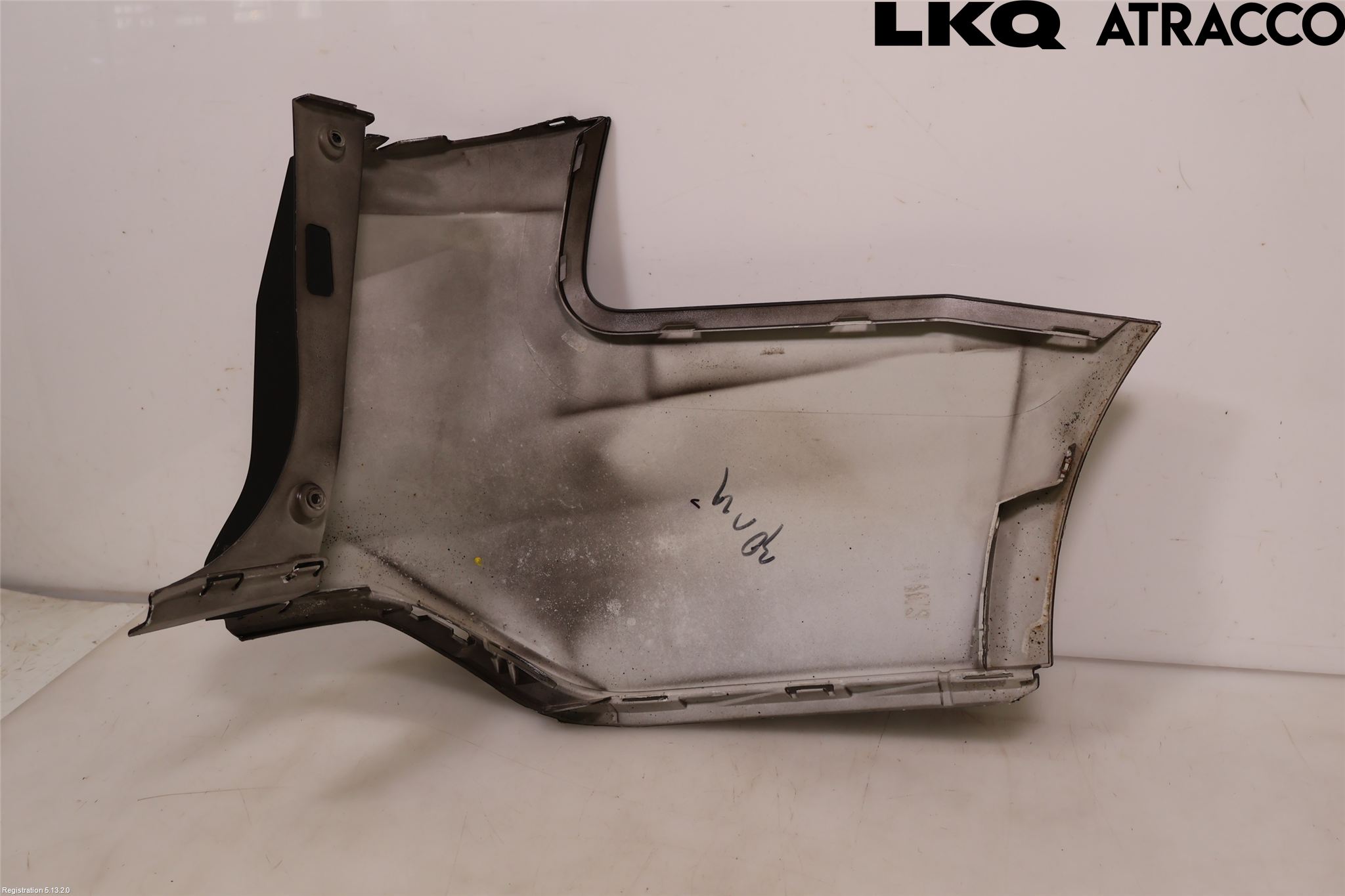 Ford FOCUS 15-18 Stötfångardel Bak Vä