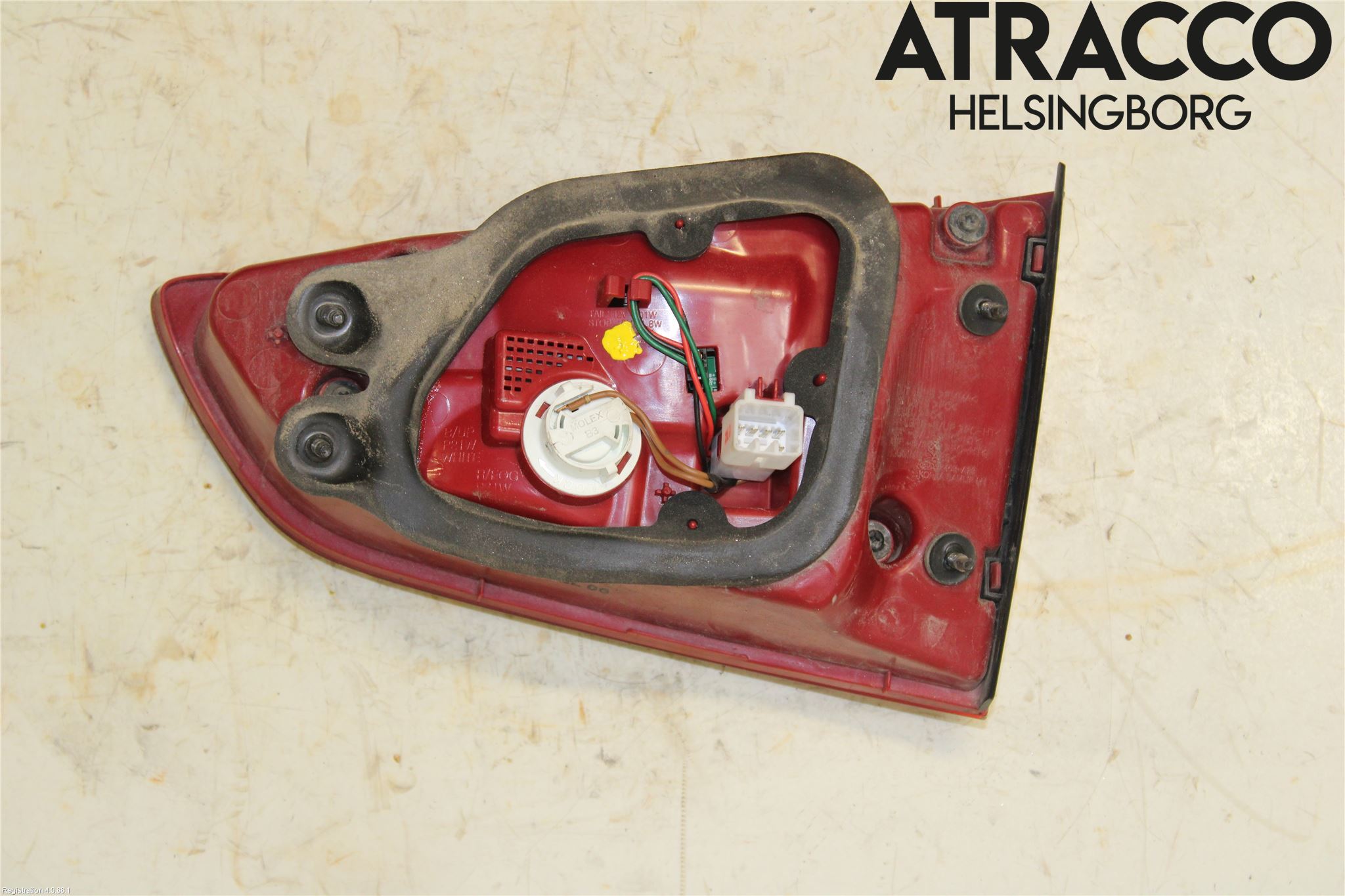 Kia CEED 12-18 Bakljus Lucka Vä