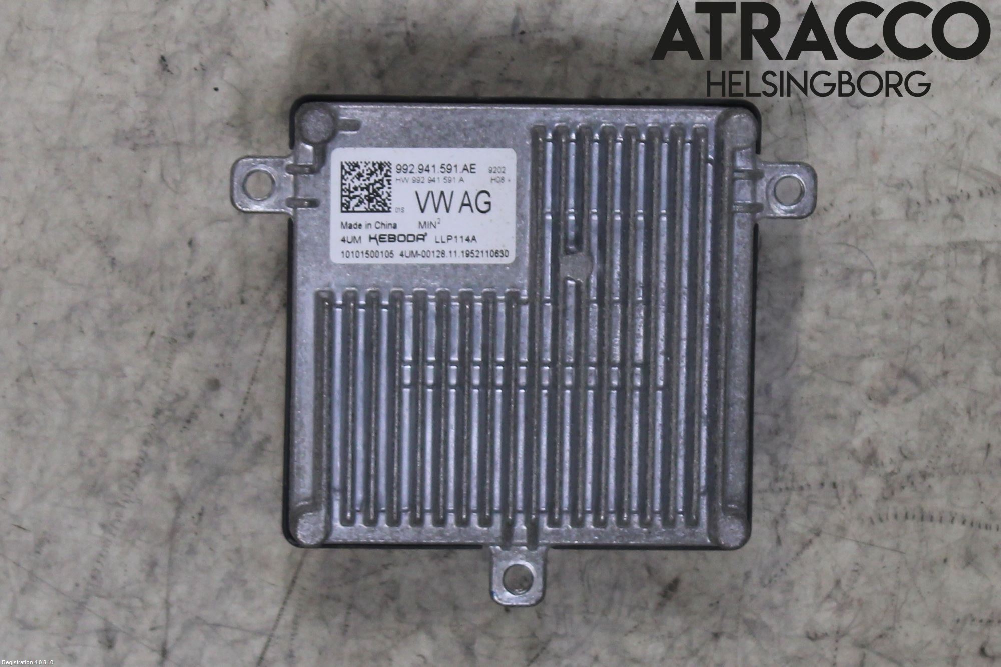 Seat LEON 20- Styrenhet Strålkastare