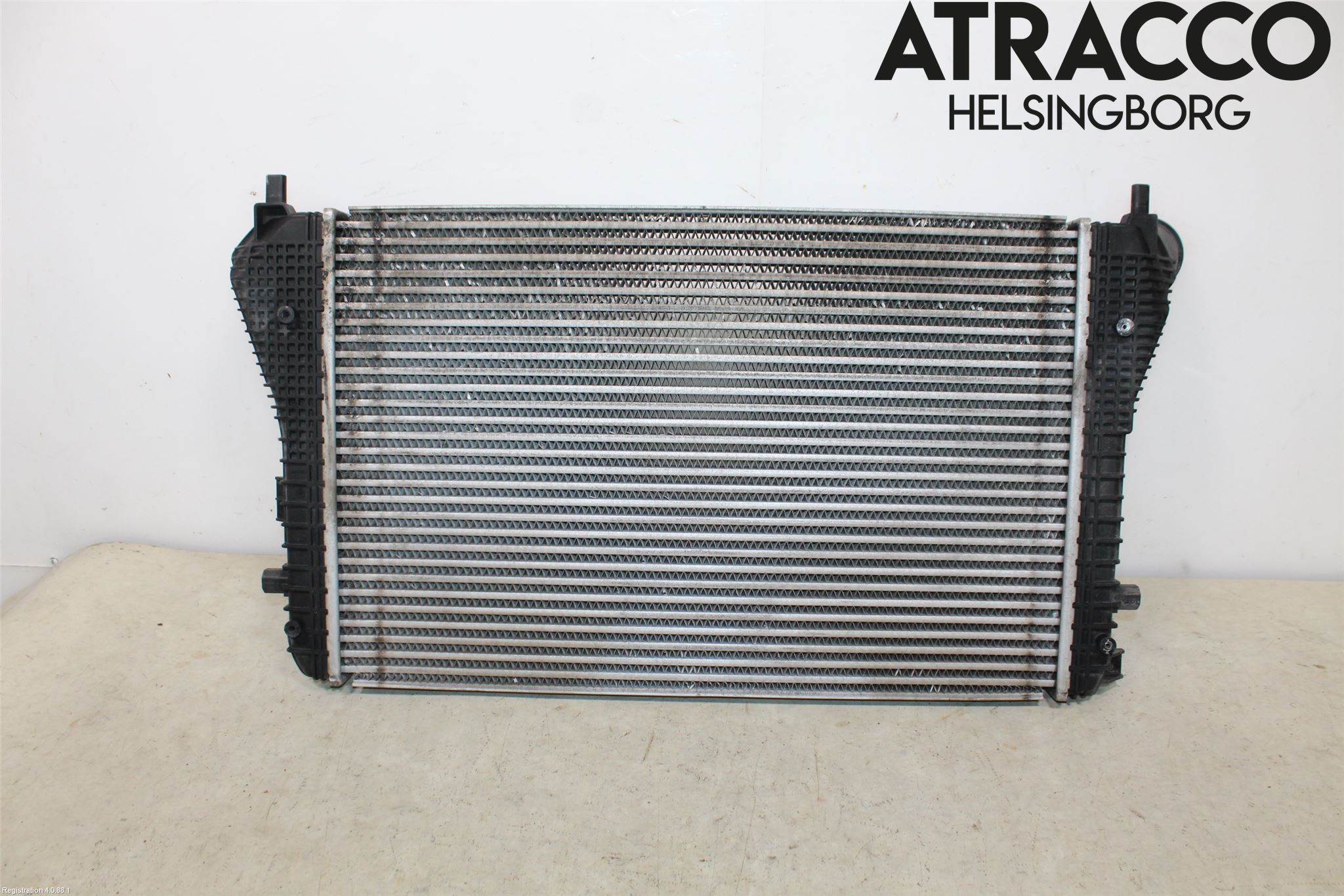 Volkswagen VW SHARAN 11- Laddluft-Intercooler Kyl