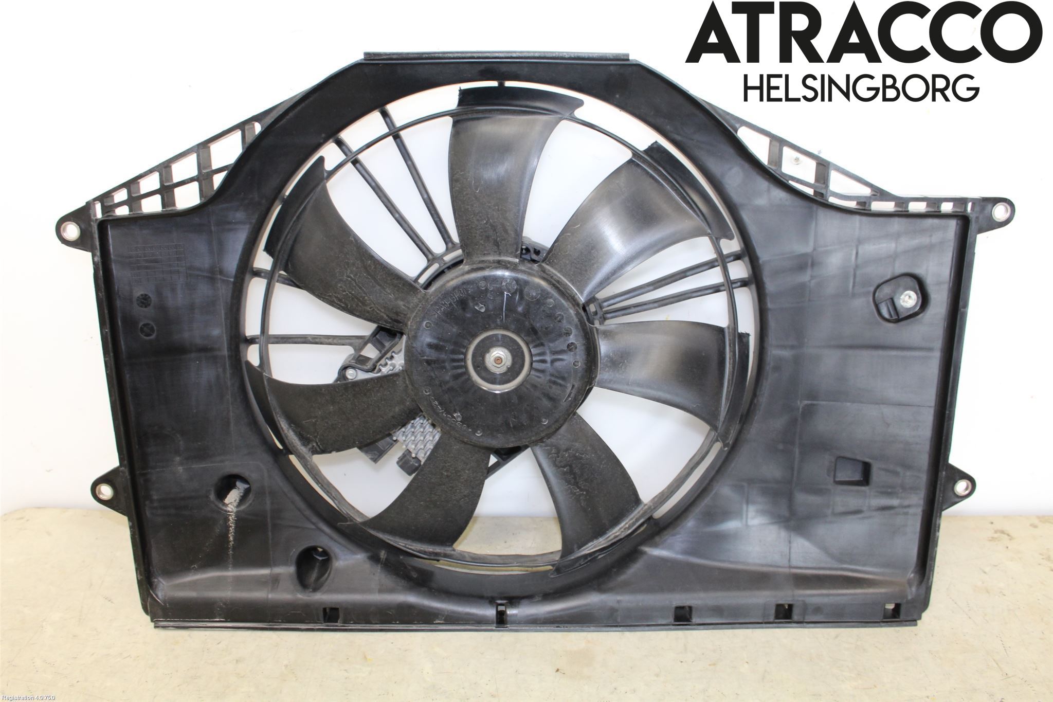 Honda CIVIC 17-22 Kylfläkt El