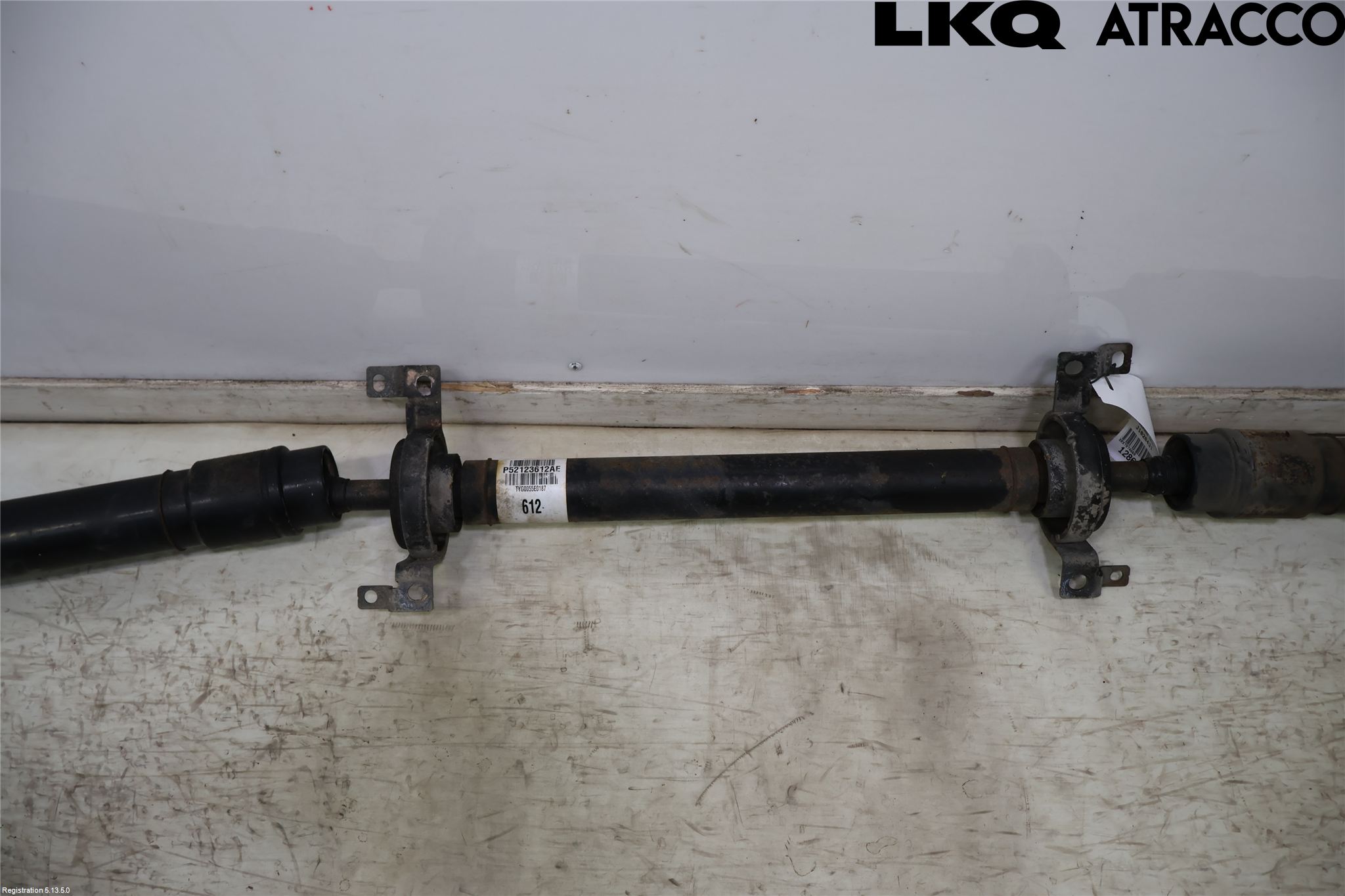 Jeep CHEROKEE Mellanaxel Komp