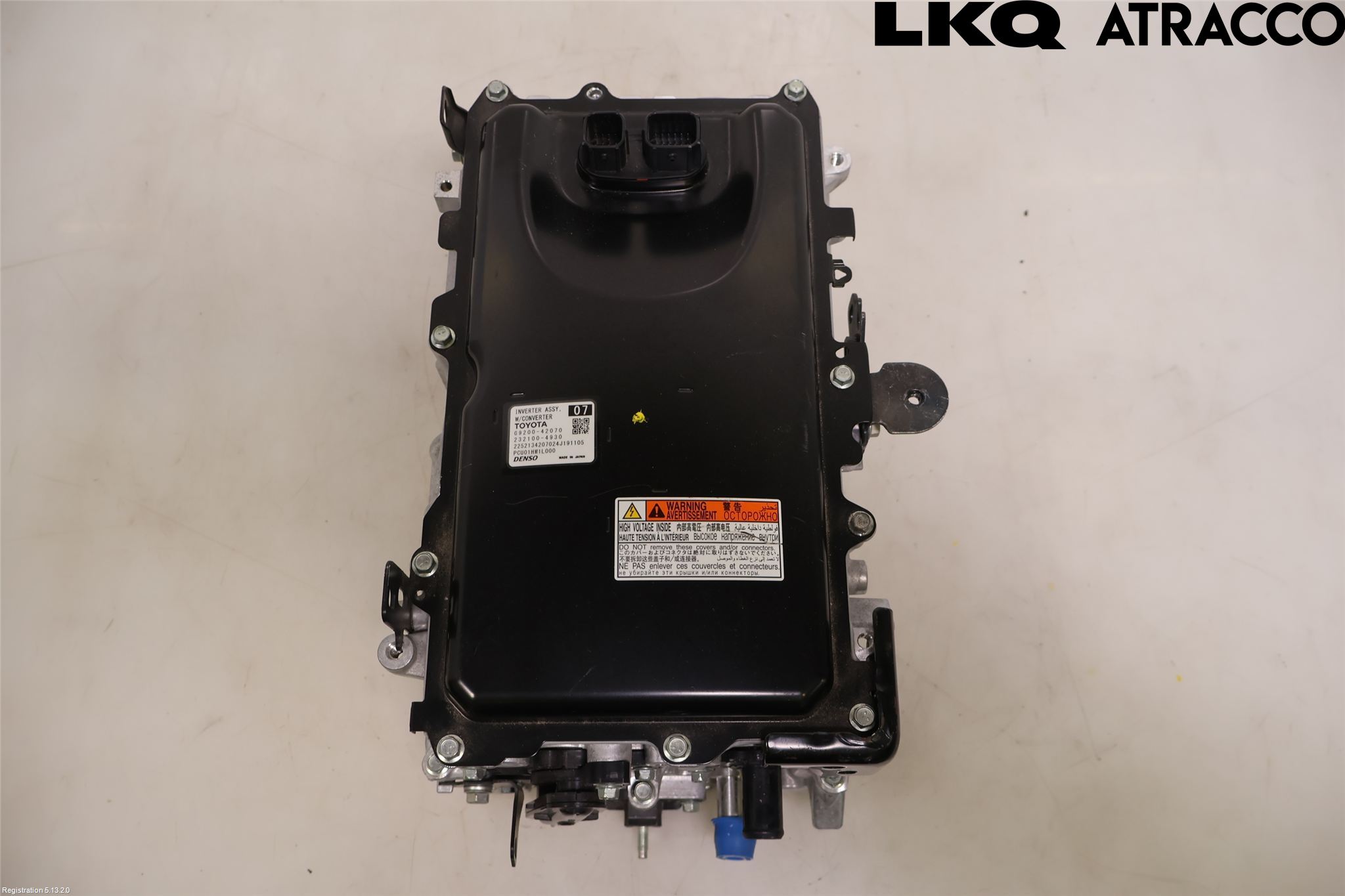 Lexus ES 250/300/330 Inverter Hybrid