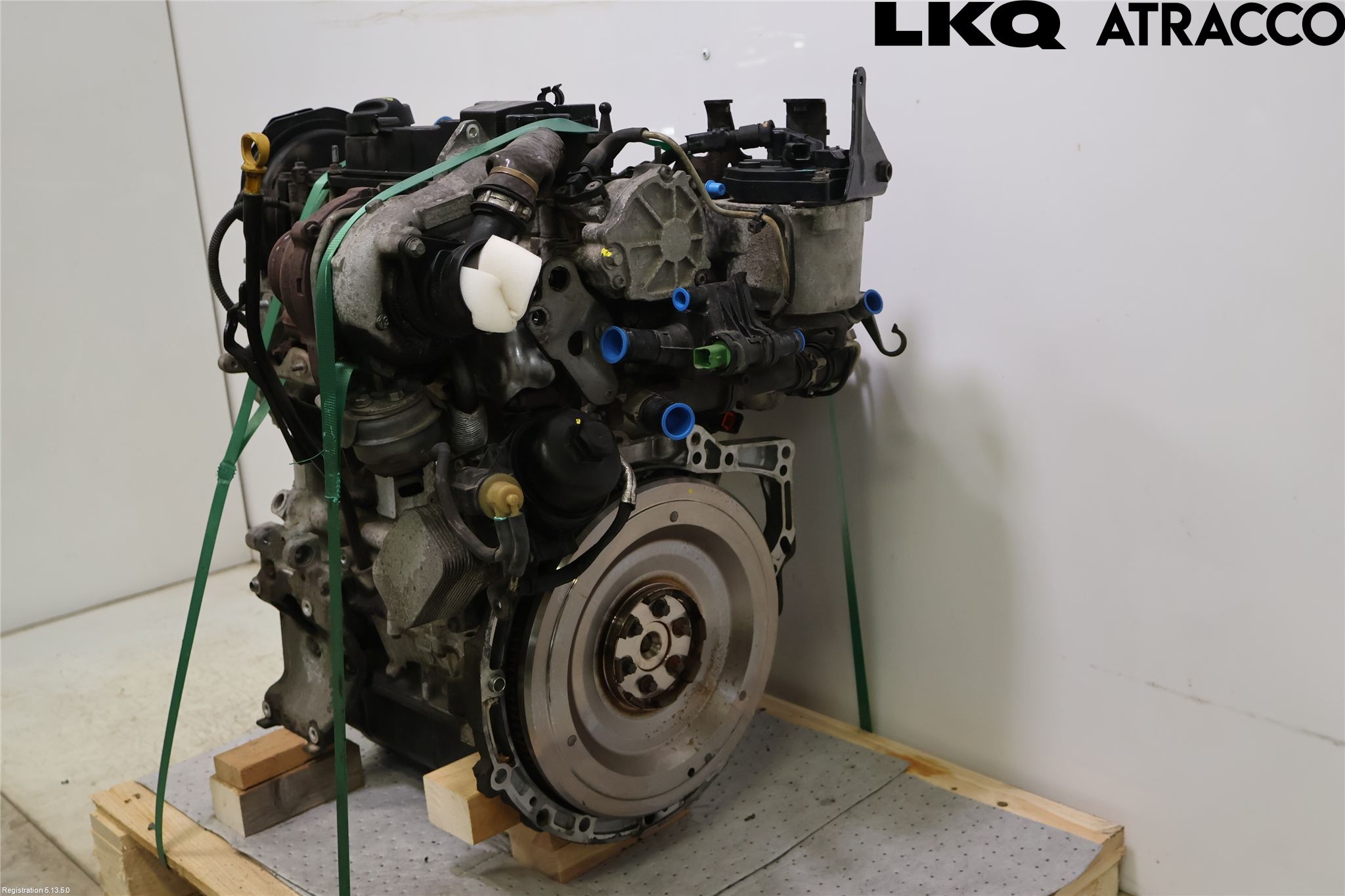 Volvo V60 14-18 Motor Diesel