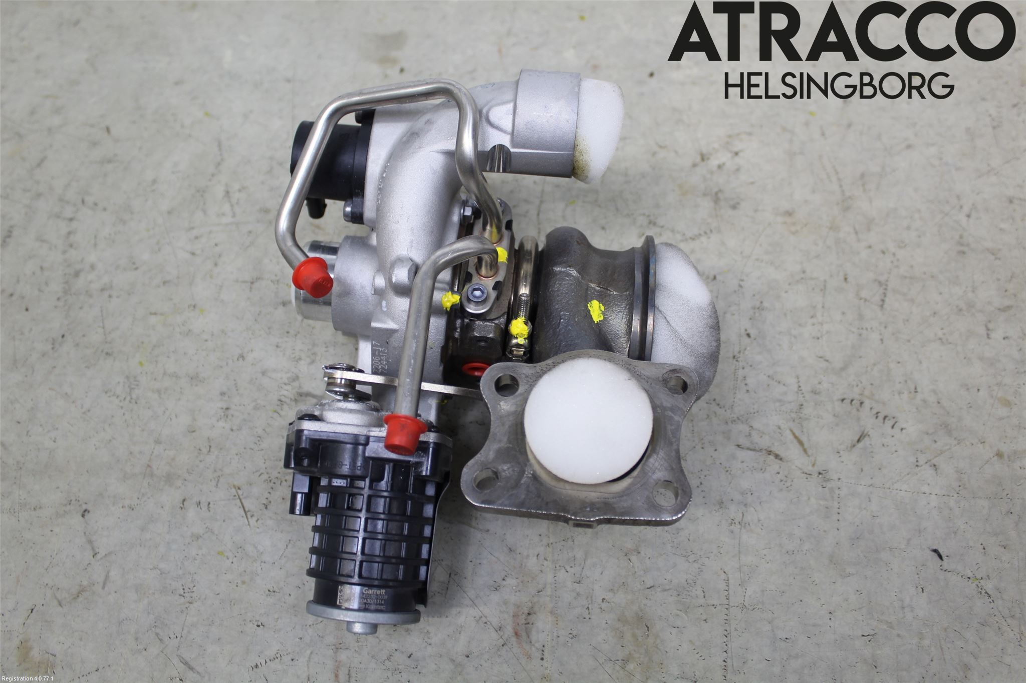 Peugeot 208/E-208 20- Turboaggregat