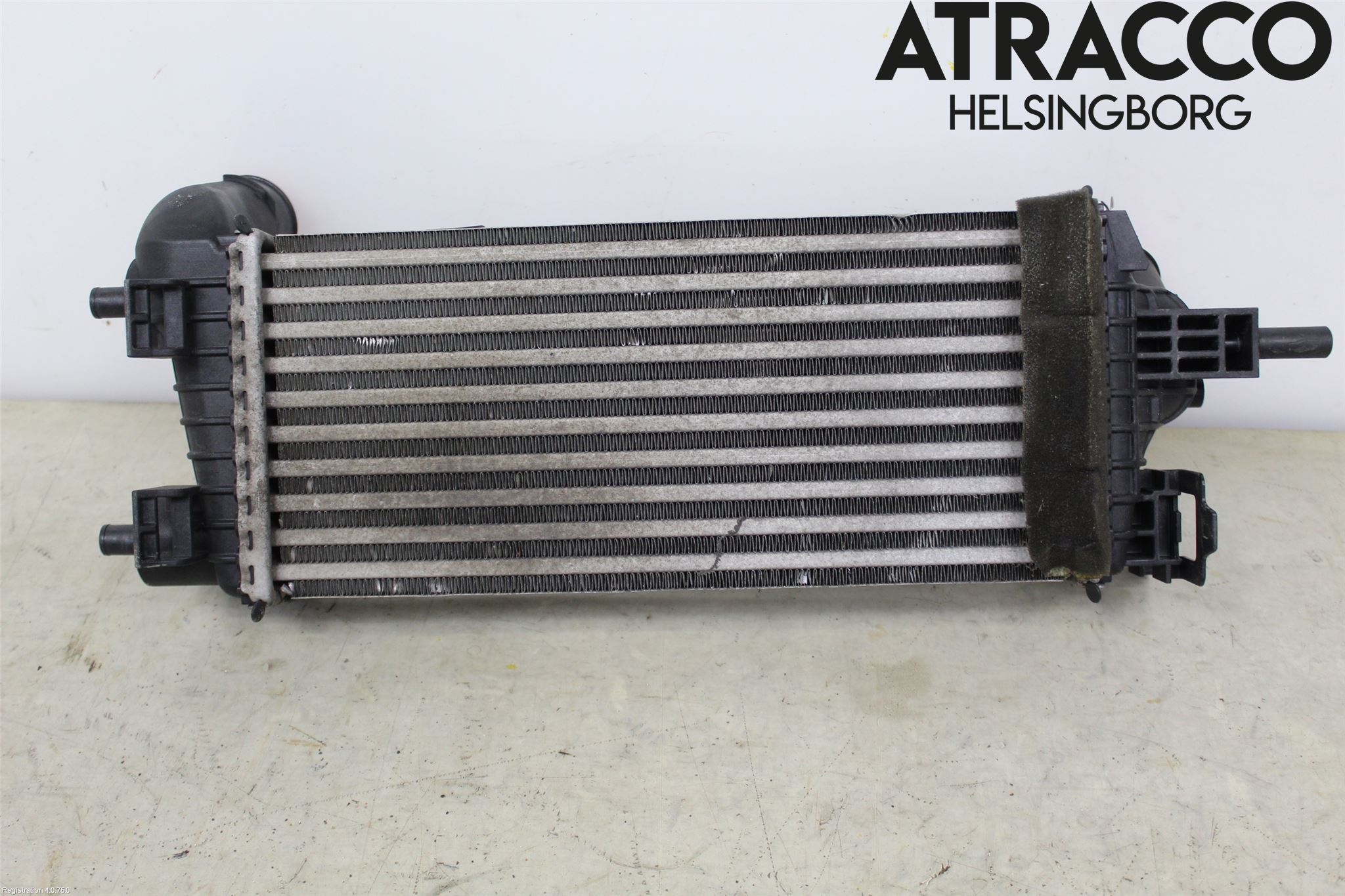 Ford FOCUS 11-14 Laddluft-Intercooler Kyl