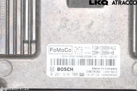 Ford S-MAX 06-15 Styrenhet Insprut Bensin