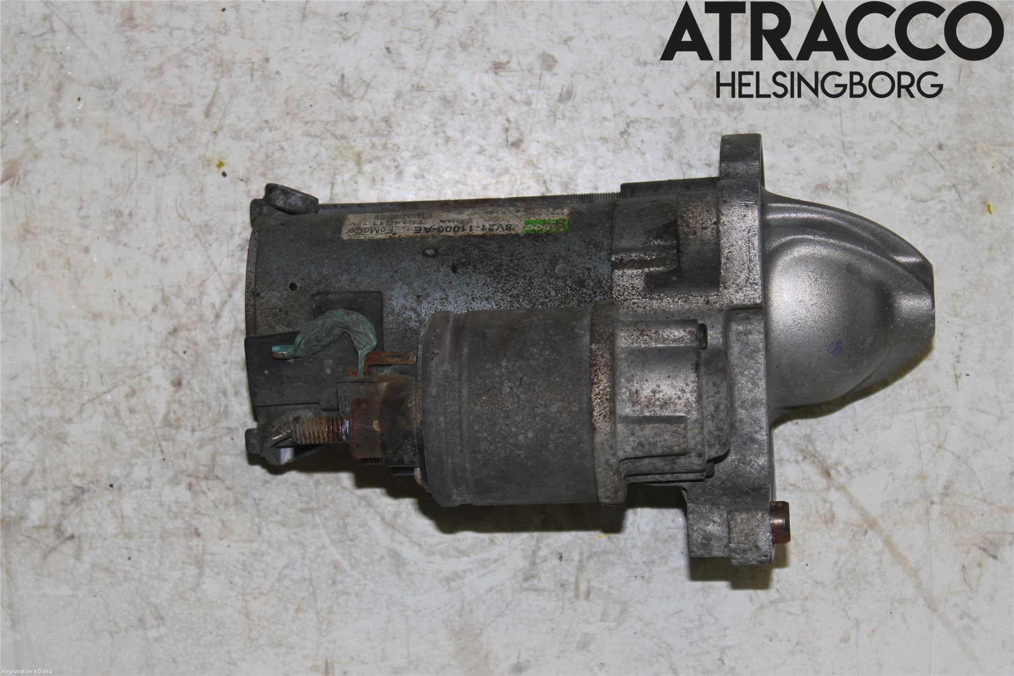 Ford FIESTA 09-12 Startmotor Diesel