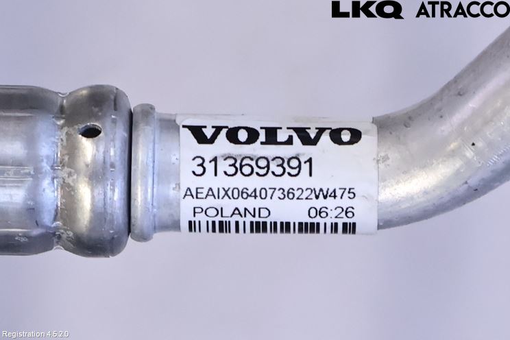 Volvo XC60 18- Ac Slang-Rör