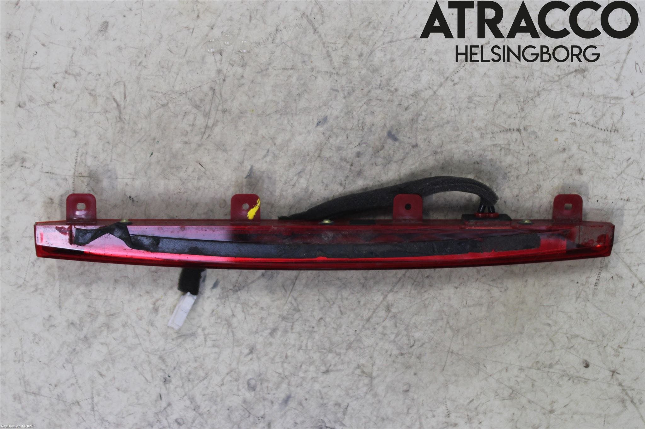 Kia OPTIMA 16-20 Bromsljus Bakruta