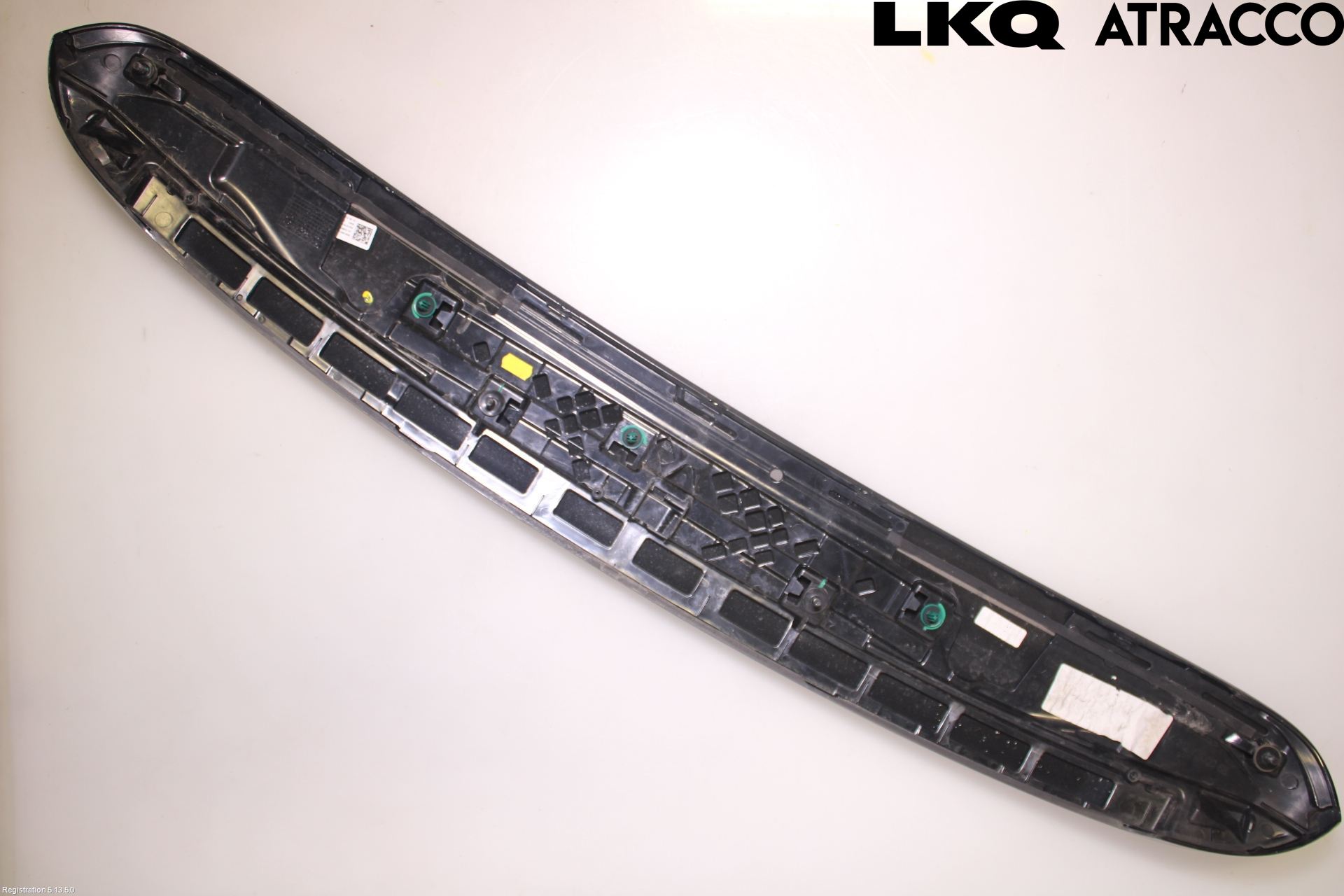 Mercedes-Benz MB E-KLASS (W212) 09-16 Spoiler Baklucka