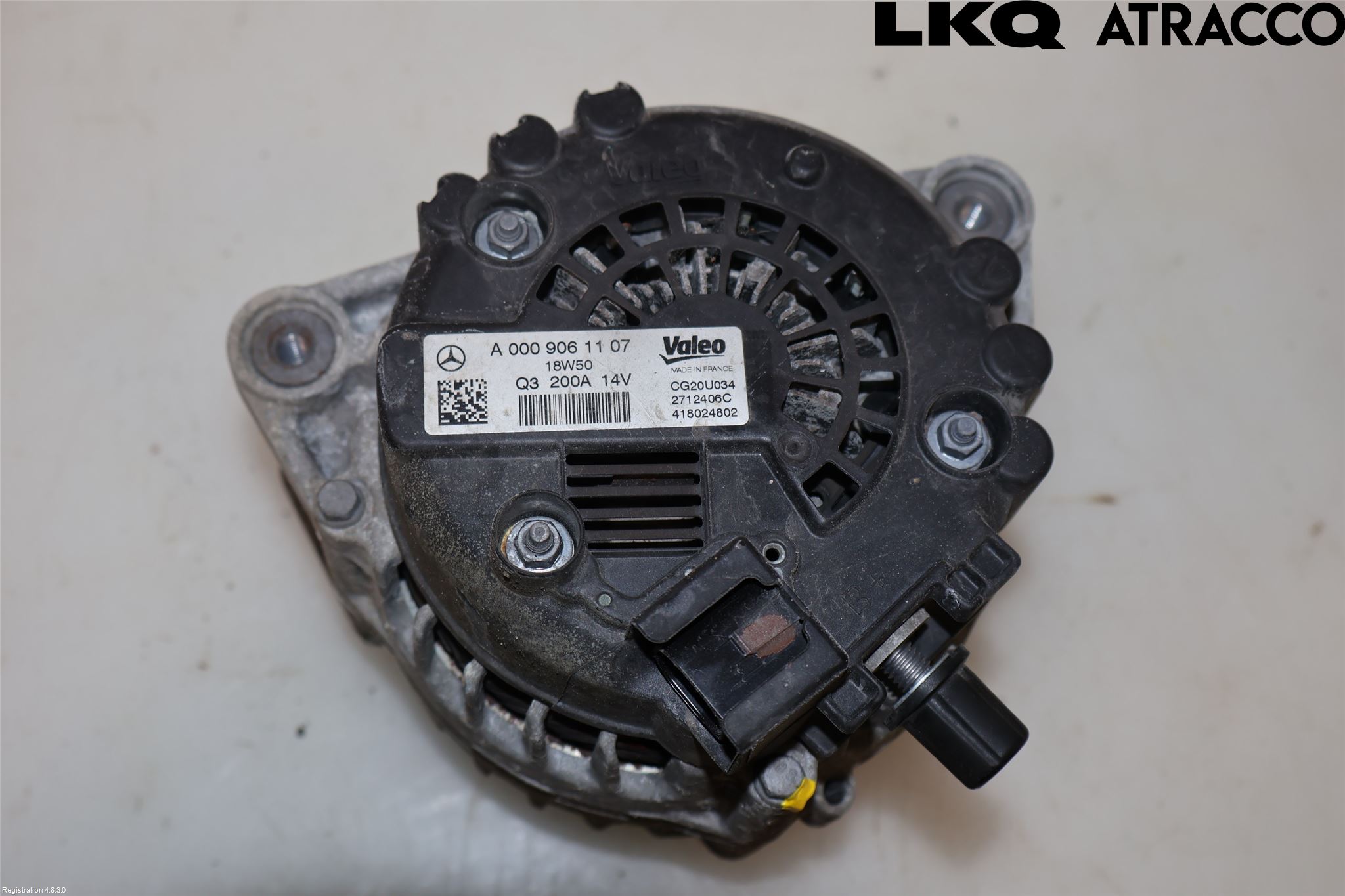 Mercedes-Benz MB AMG GT (C190/R190) 14-22 Generator