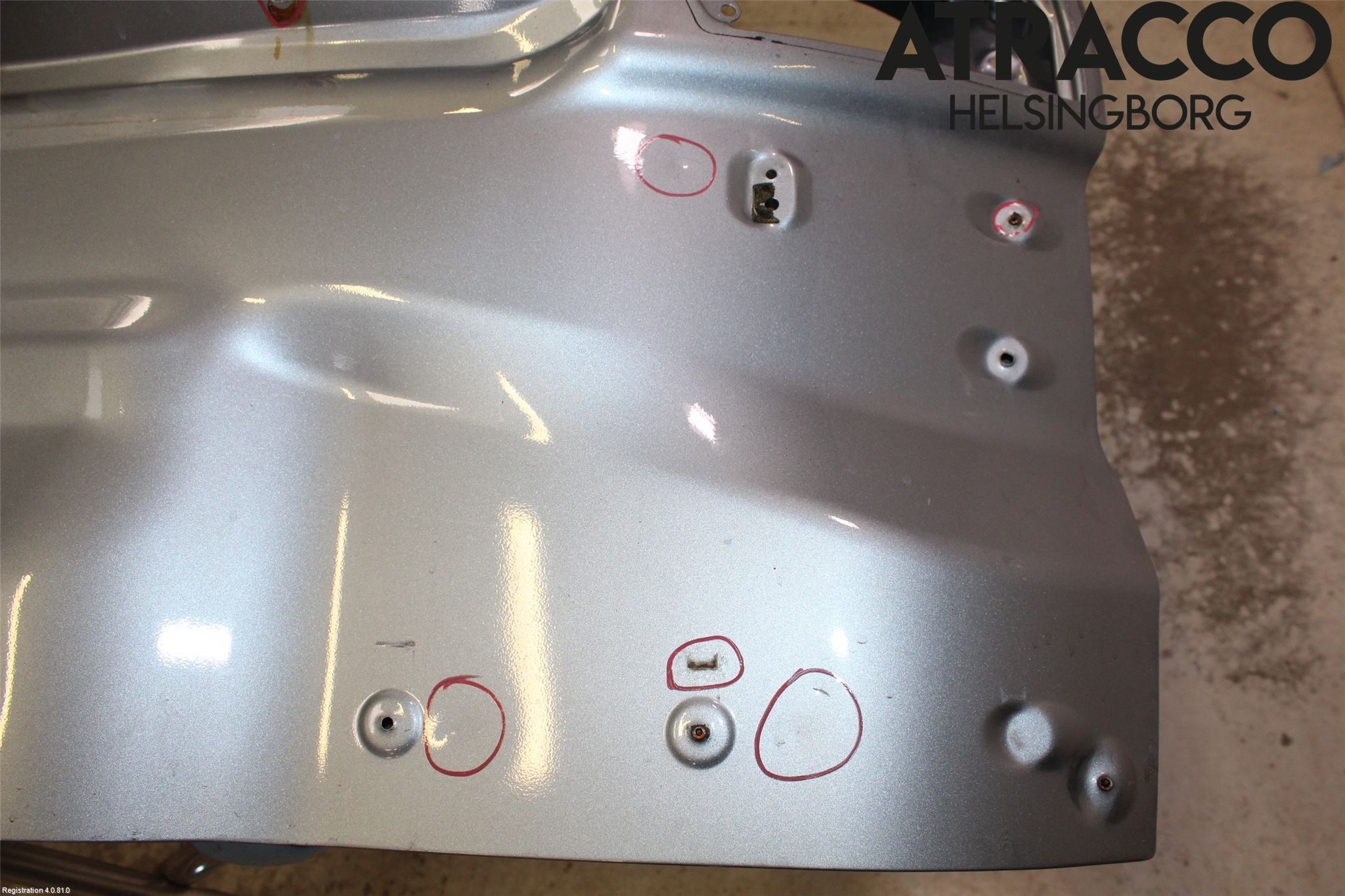 Ford S-MAX 06-15 Baklucka Kombi