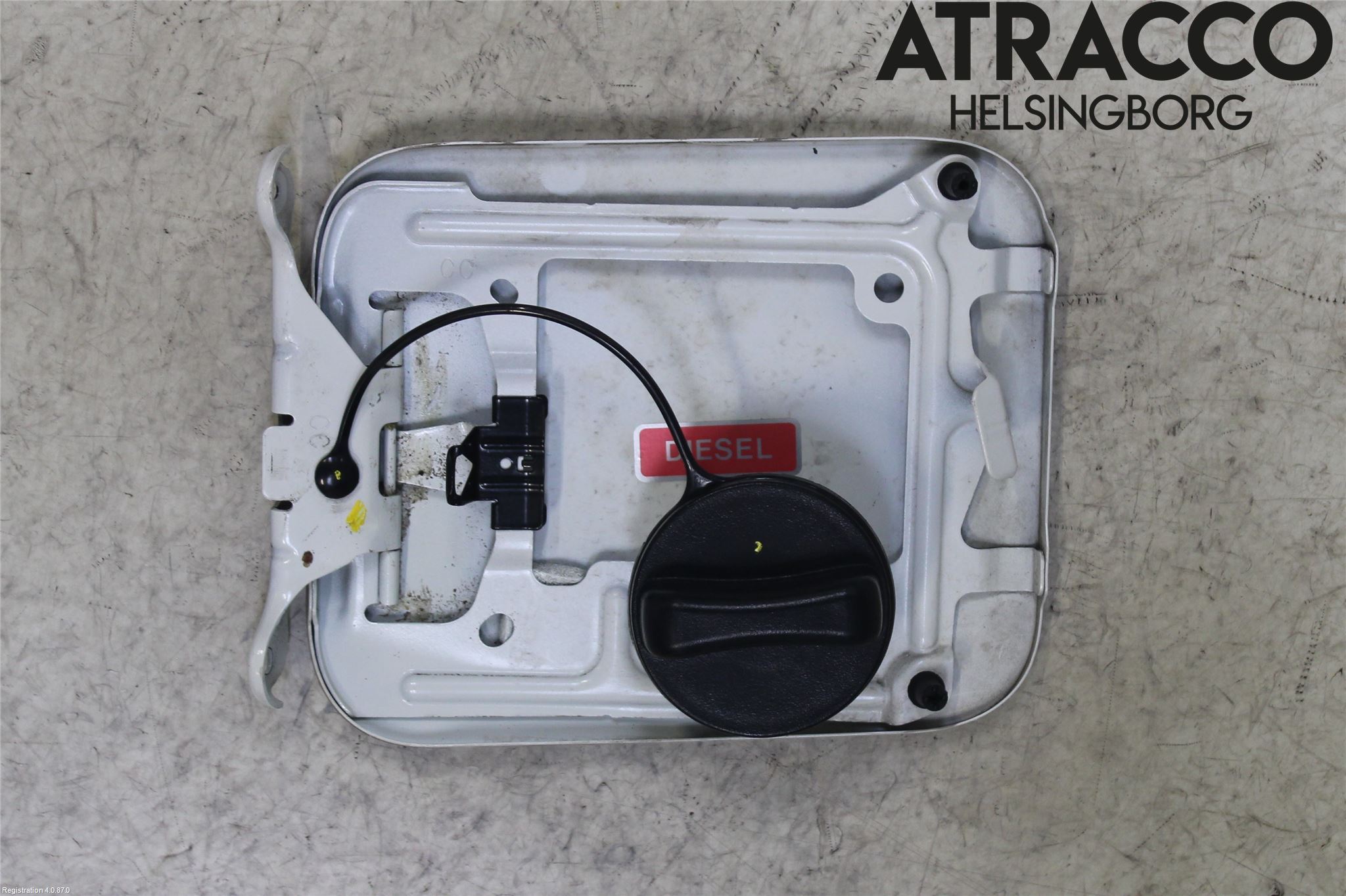 Nissan X-TRAIL 14-21 Tanklucka