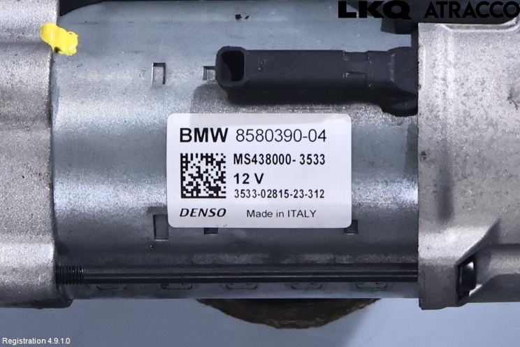 BMW 1 F40 19- Startmotor