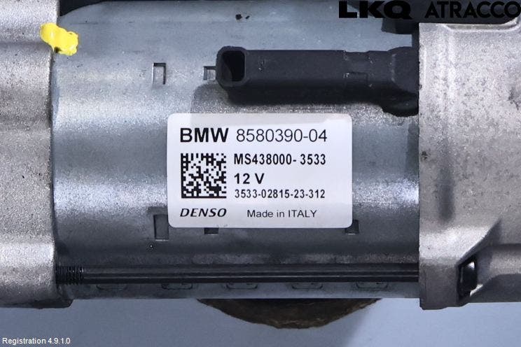 BMW 1 F40 19- Startmotor