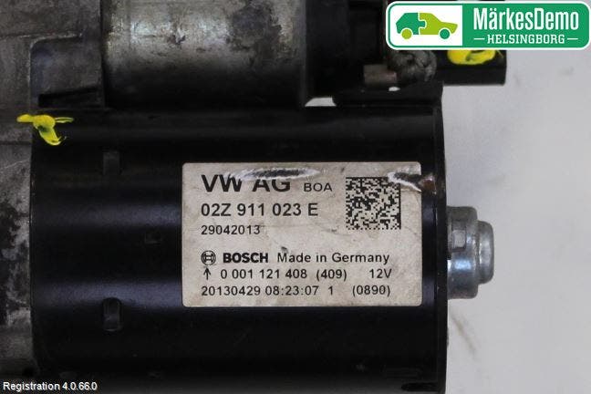 Volkswagen VW PASSAT 11-14 Startmotor