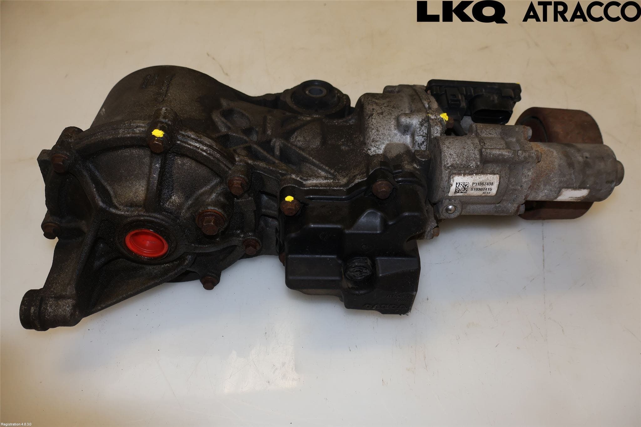 Volvo V70 08-13 Bakväxel-Diff