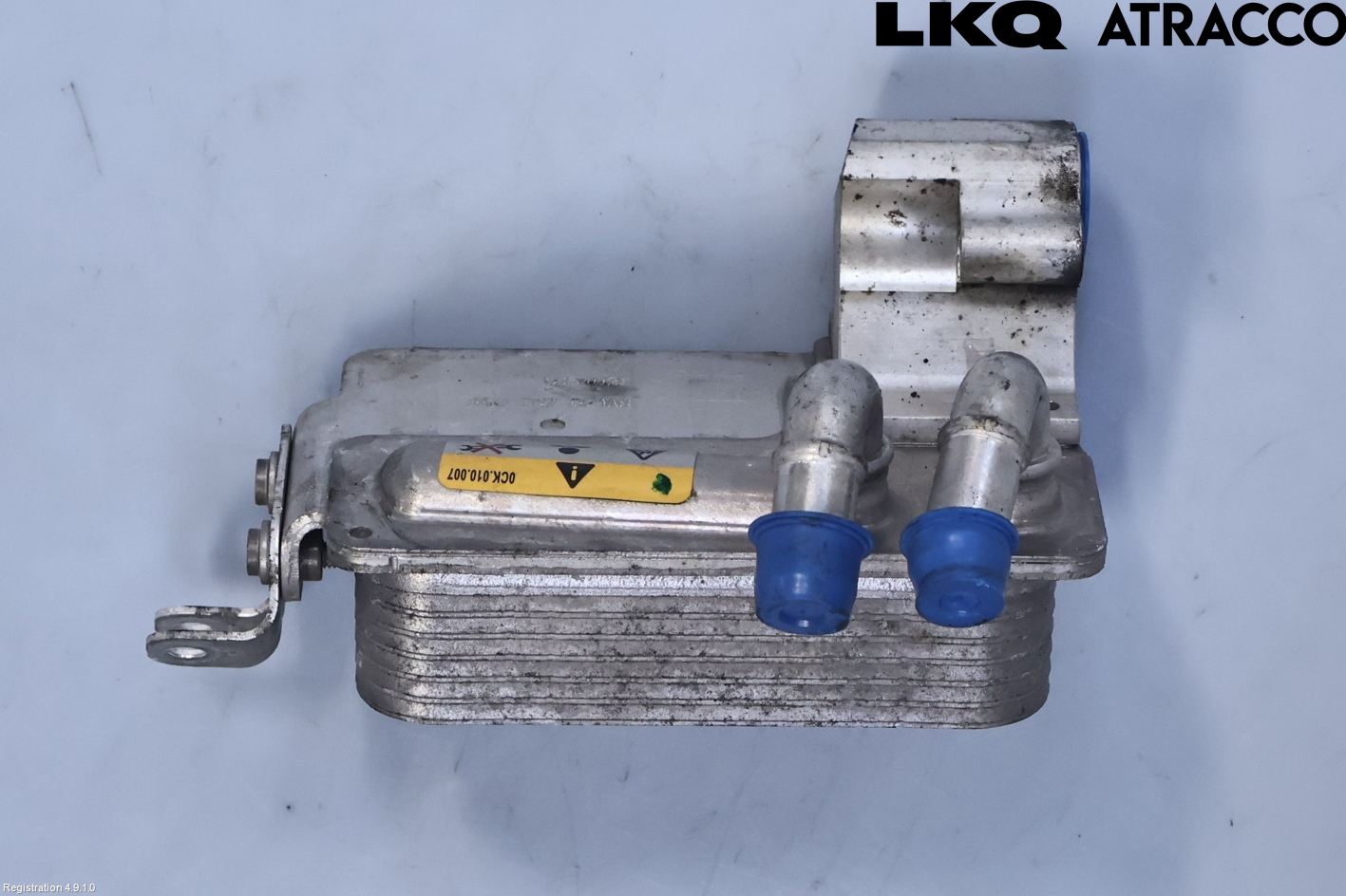 Audi A4/S4 B9 16-19 Oljekylare Automat