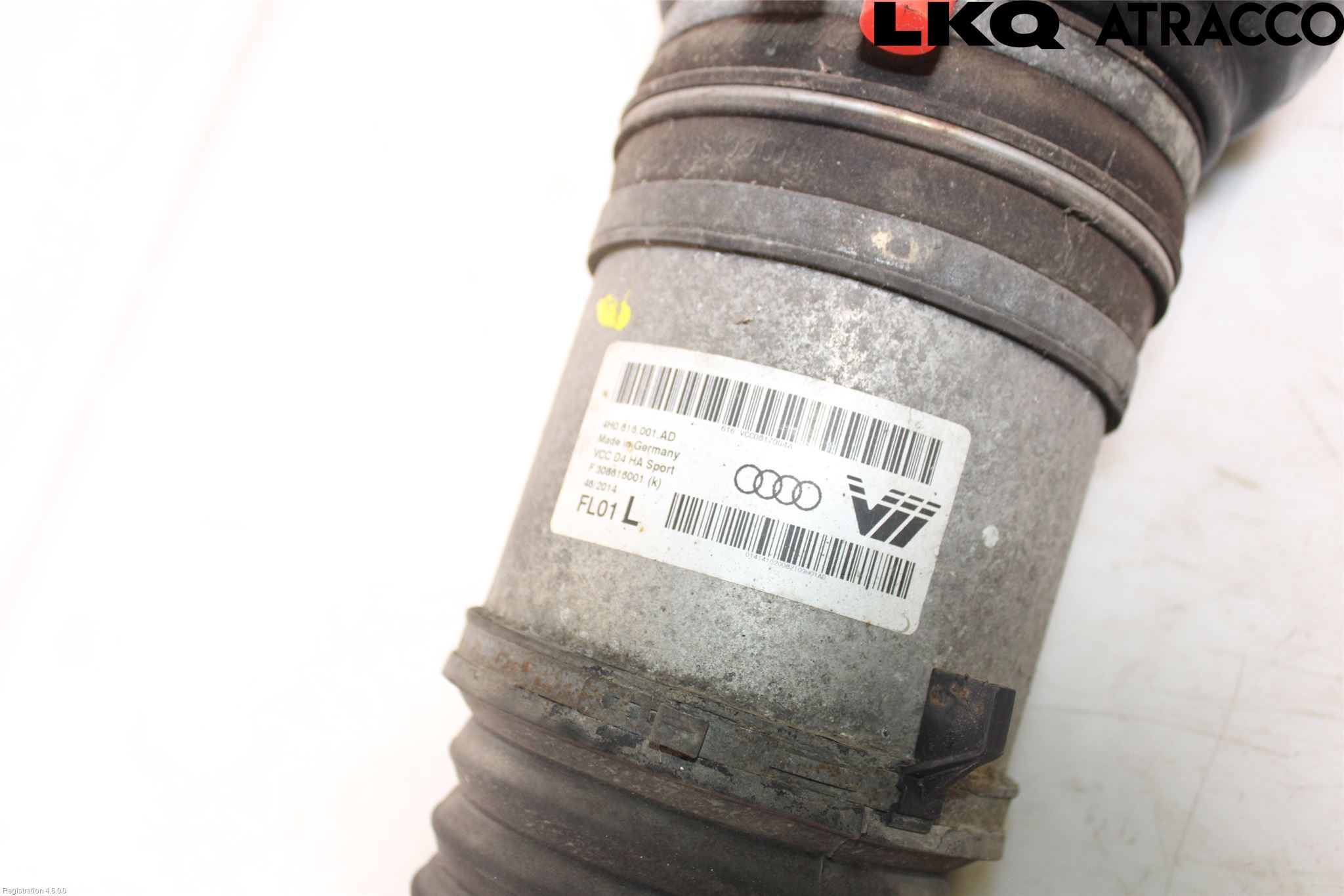 Audi A8/S8 4H 10-17 Fjäderben Bak Vänster