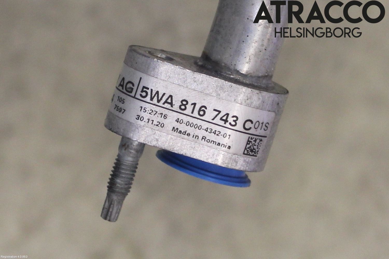 Volkswagen VW GOLF / E-GOLF VIII 20- Ac Slang-Rör