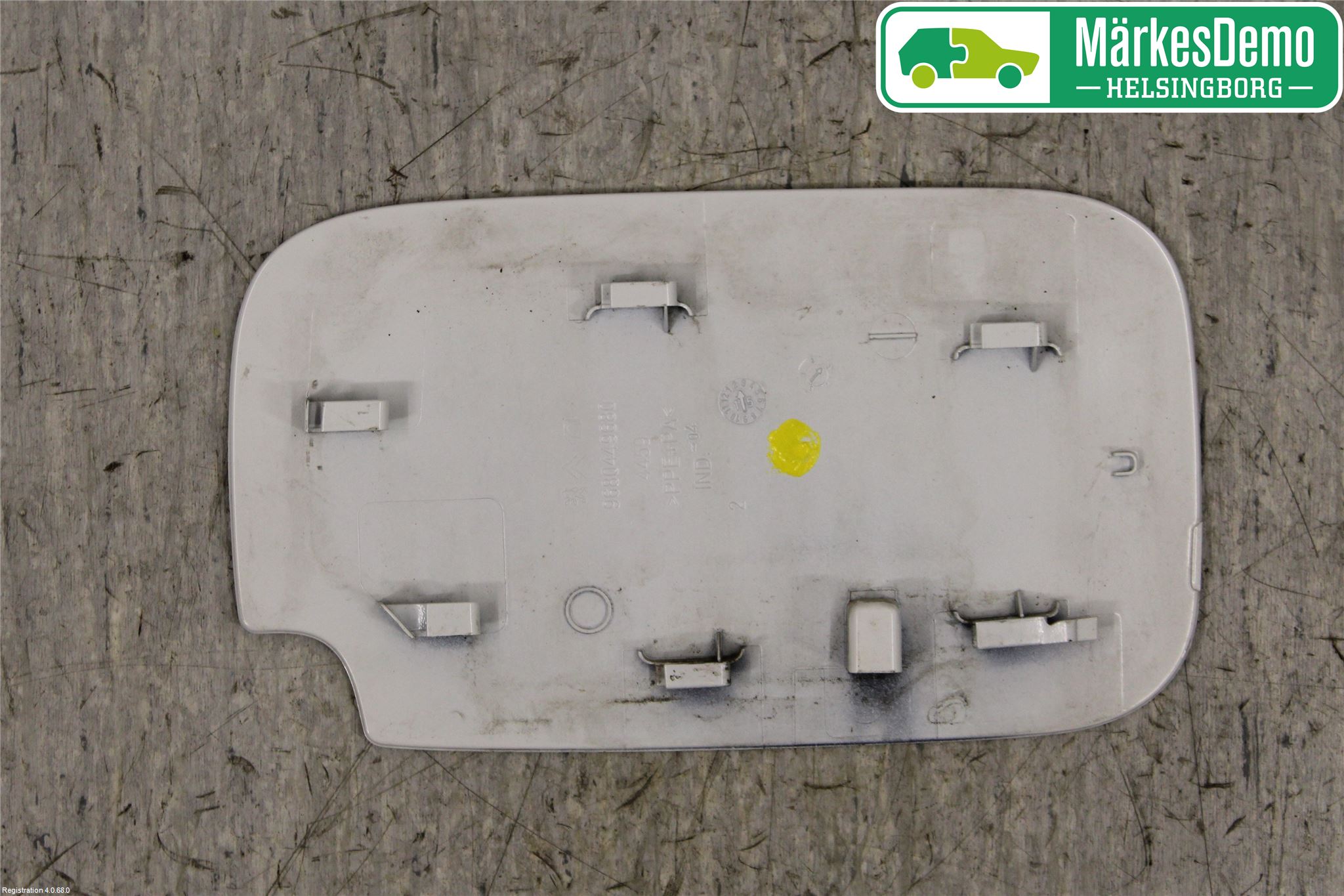 Citroen BERLINGO 08-18 Tanklucka