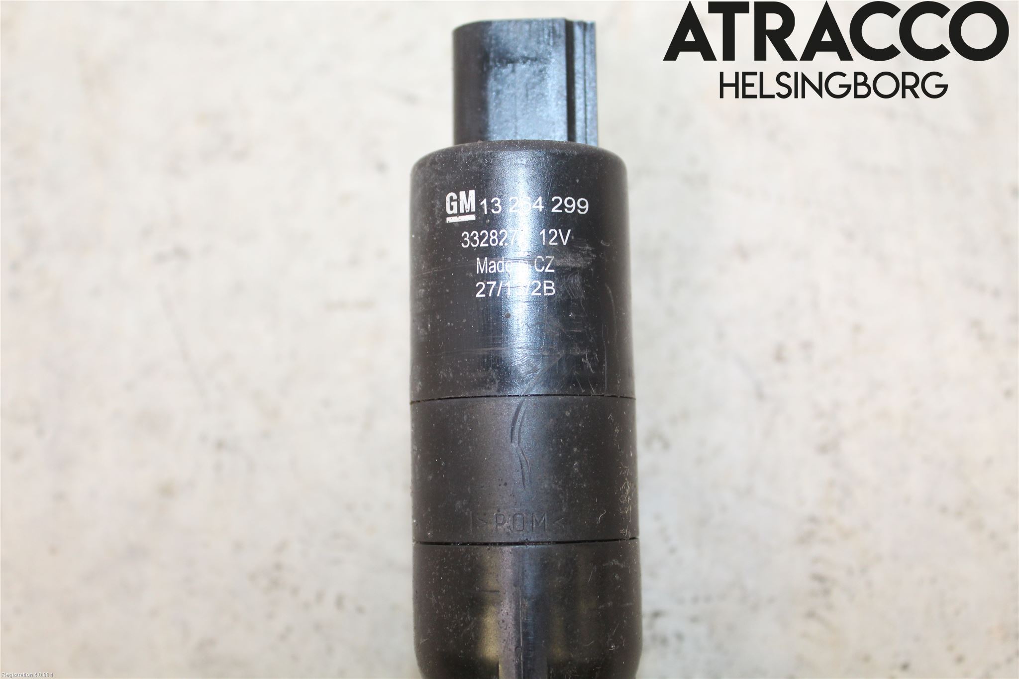 Opel ASTRA J 10-15 Spolarpump Högtryck