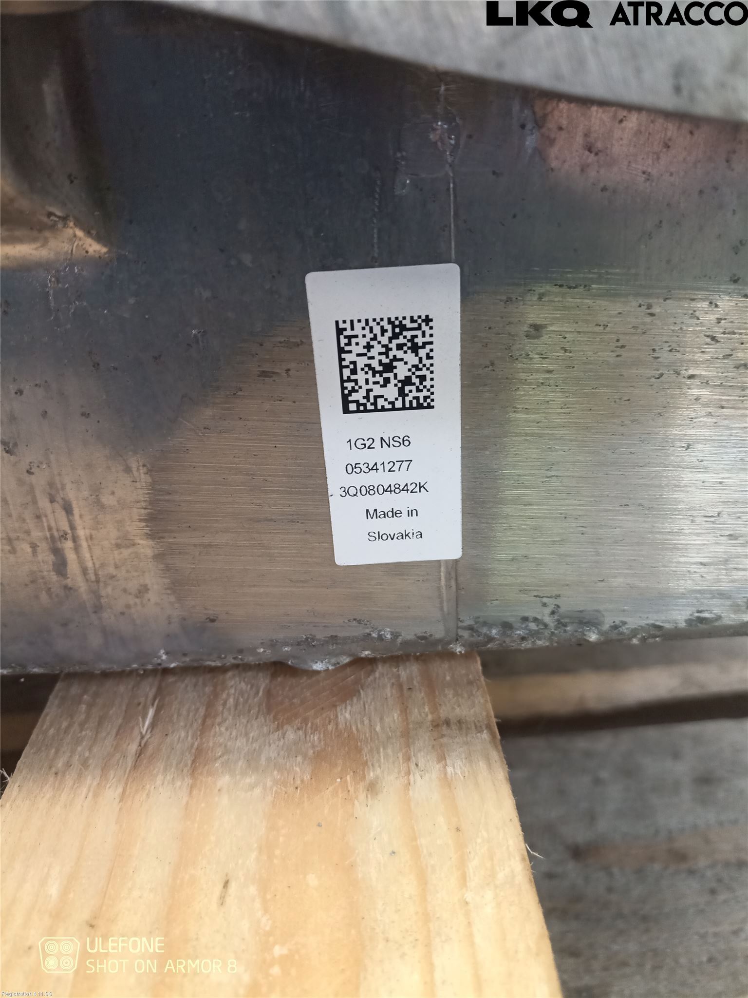 Volkswagen VW TIGUAN 16-24 Batteri Högspänning